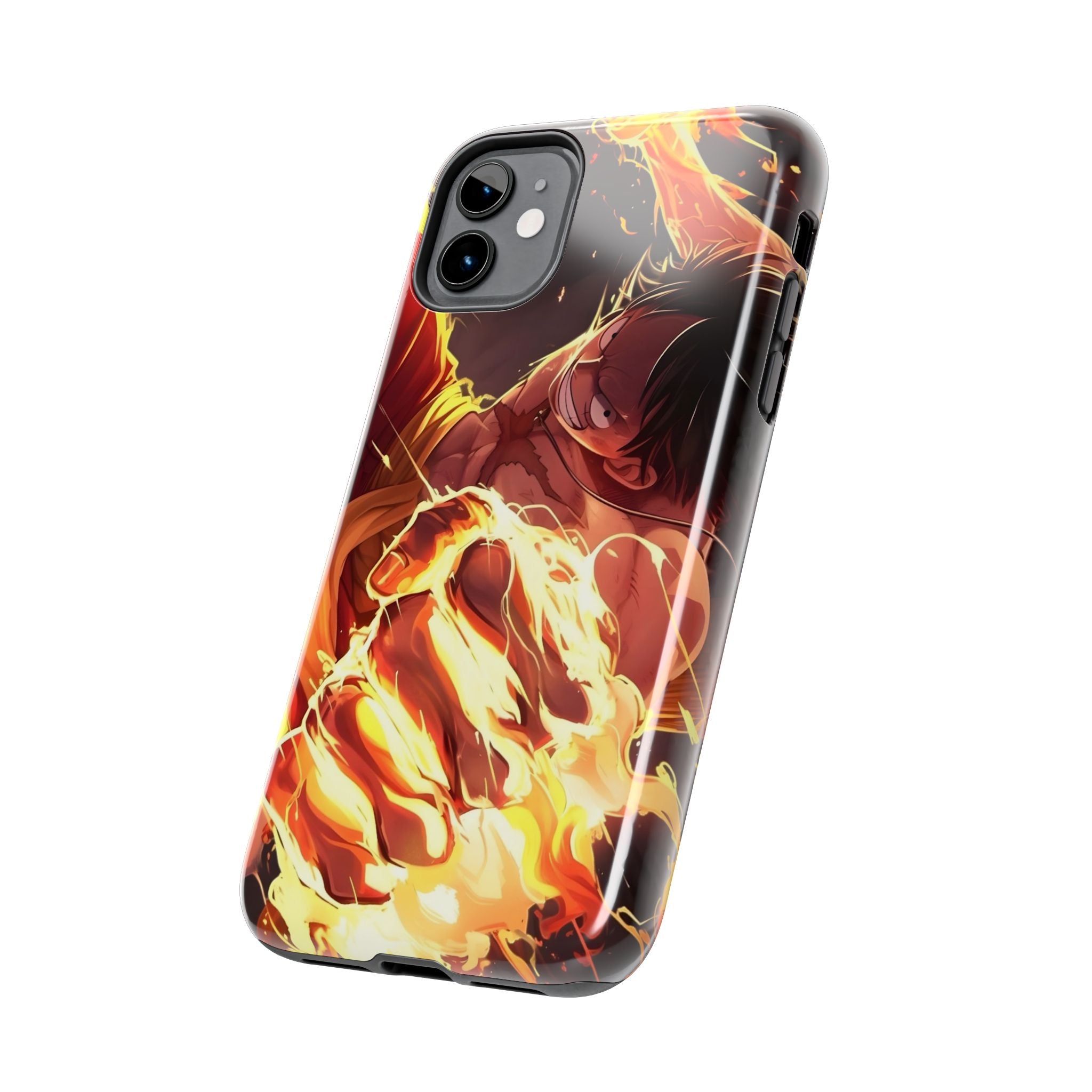 Dynamic Anime-Inspired Tough Phone Cases, Durable Tech Accessories for Fans, Gift for Birthdays, Holidays, and Collectors