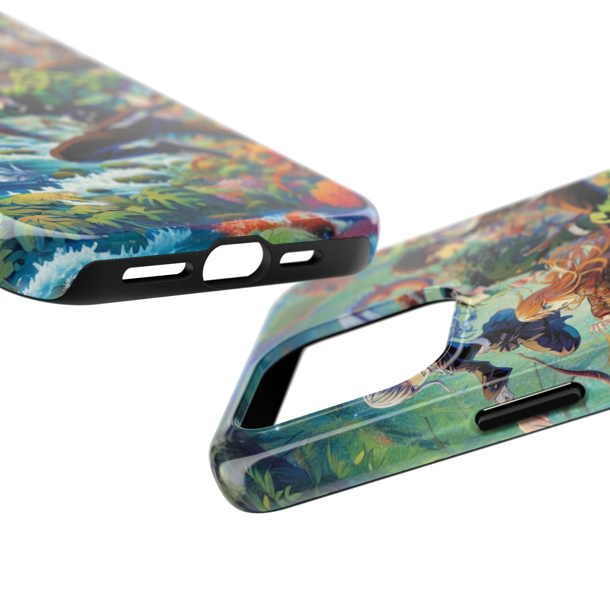 Vibrant Anime Tough Phone Cases, Protective Covers, Gifts for Fans, Geeky Accessories, Birthday or Holiday Presents