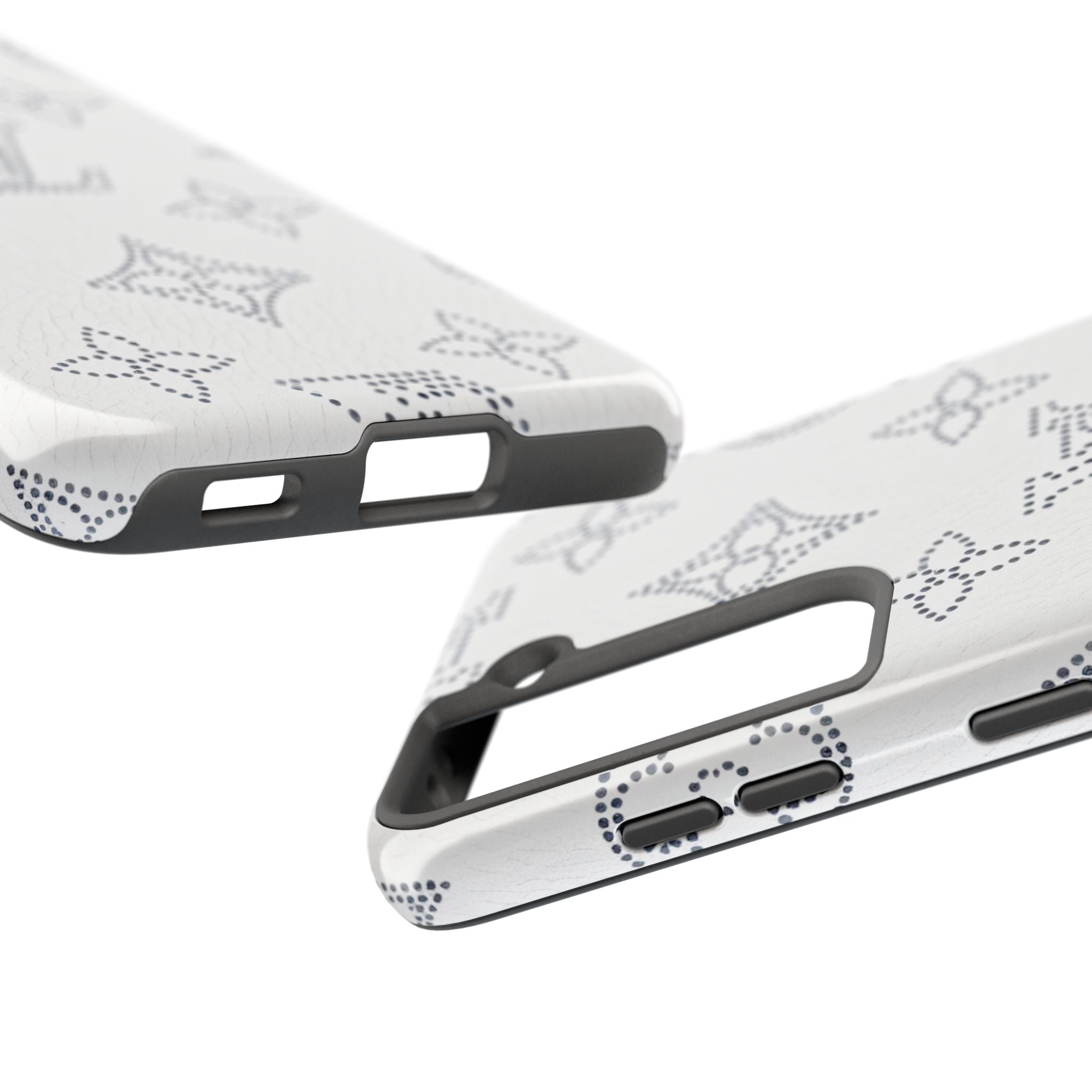 Chic Designer Phone Cases, Stylish Tough Cases, Luxury Phone Cover, Elegant Phone Accessories, Gift for Fashion Lovers