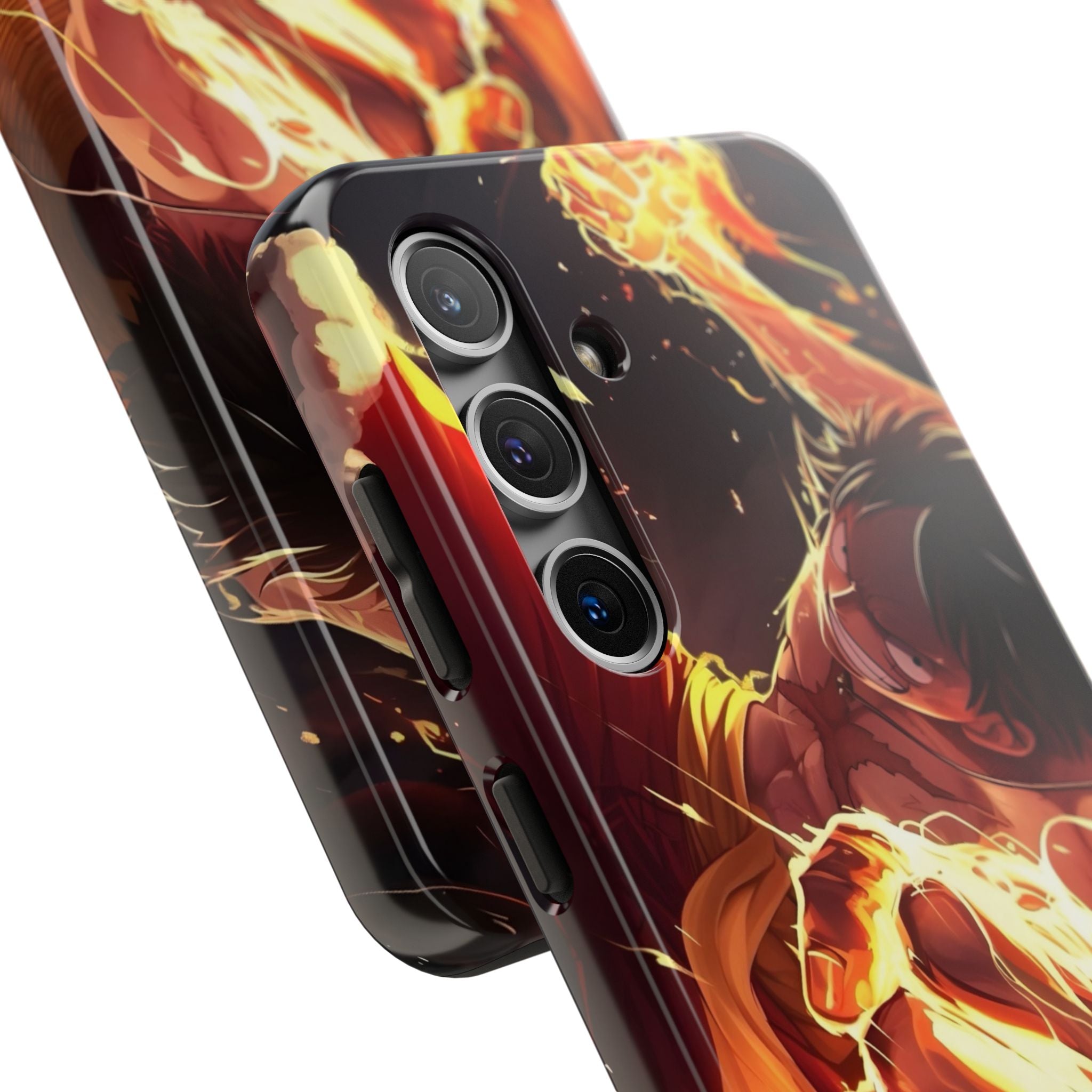 Dynamic Anime-Inspired Tough Phone Cases, Durable Tech Accessories for Fans, Gift for Birthdays, Holidays, and Collectors