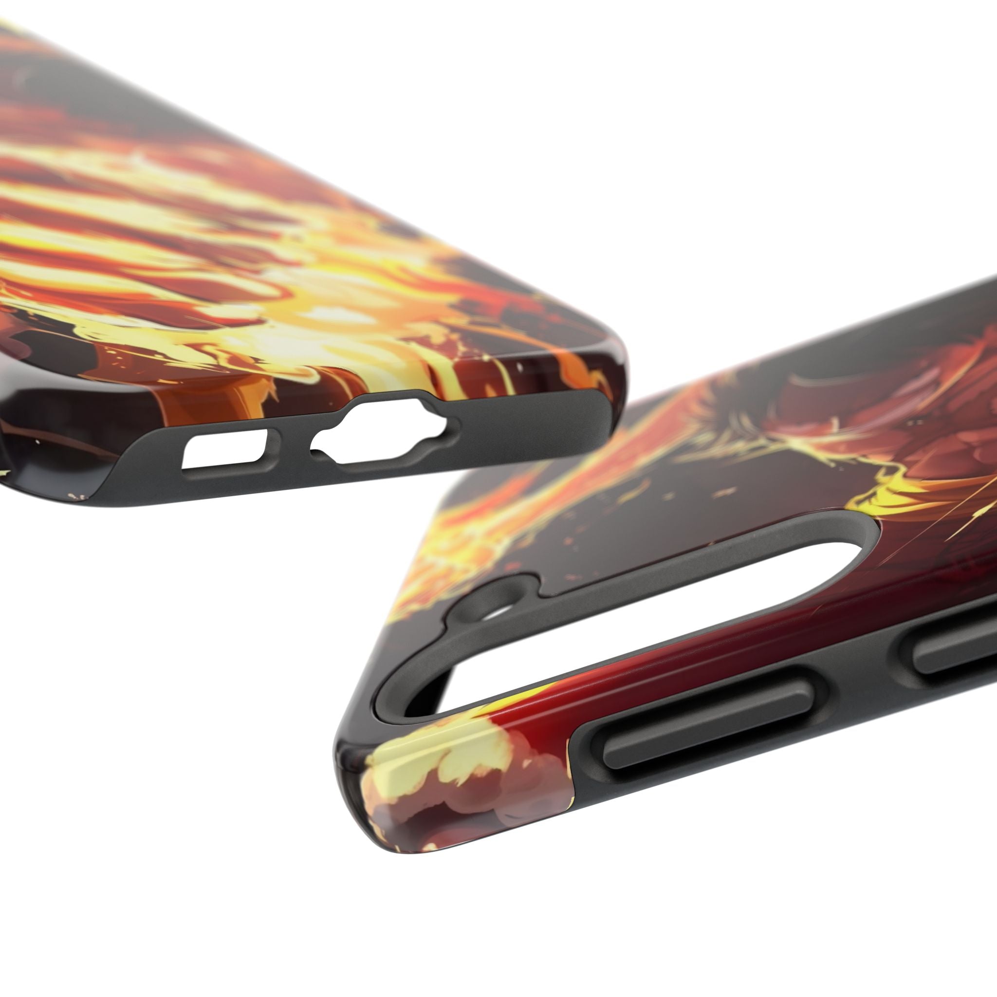 Dynamic Anime-Inspired Tough Phone Cases, Durable Tech Accessories for Fans, Gift for Birthdays, Holidays, and Collectors