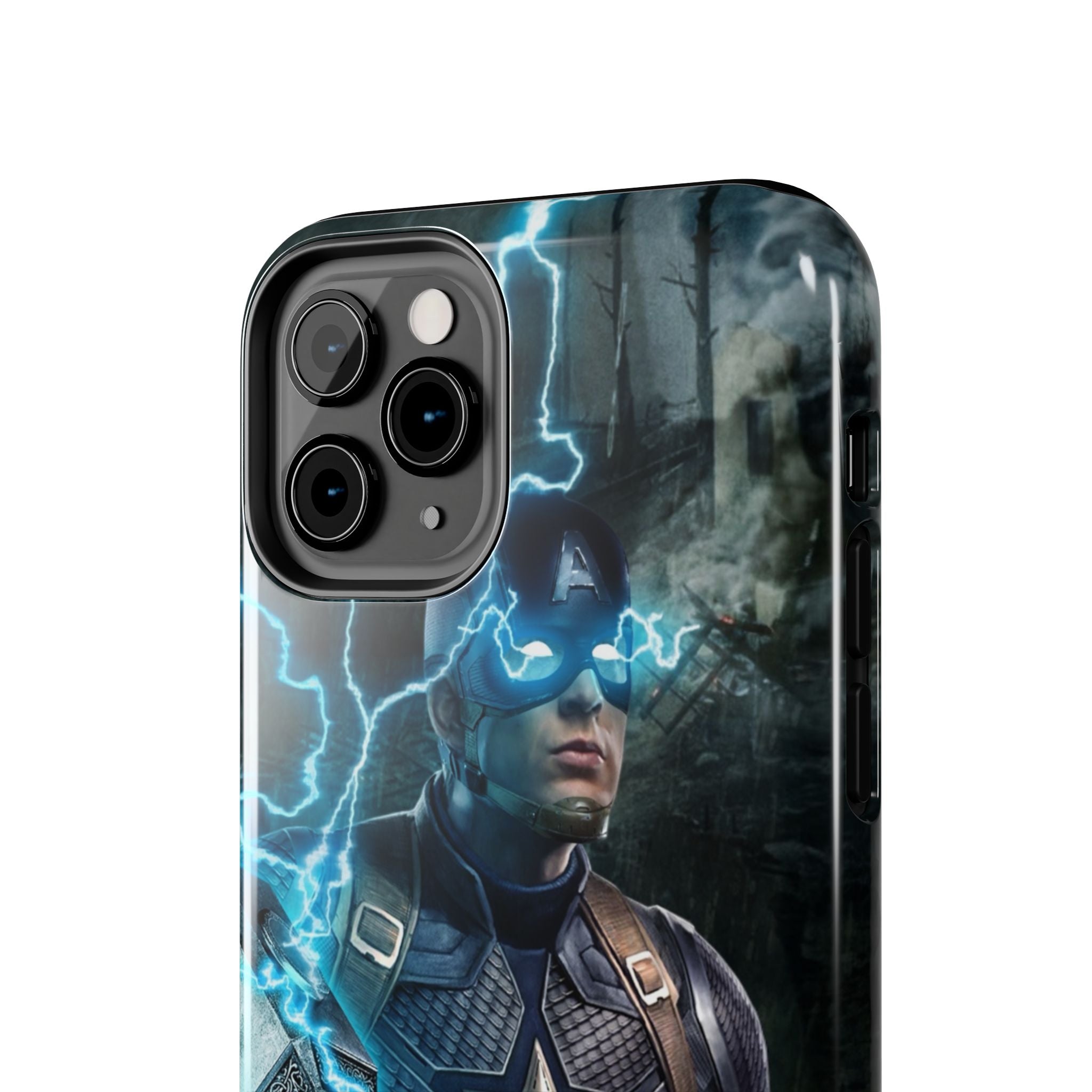 Captain America Superhero Tough Phone Cases, Hero Phone Cover, Gift for Gamers, Superhero Accessory, Durable Phone Case for Every Occasion