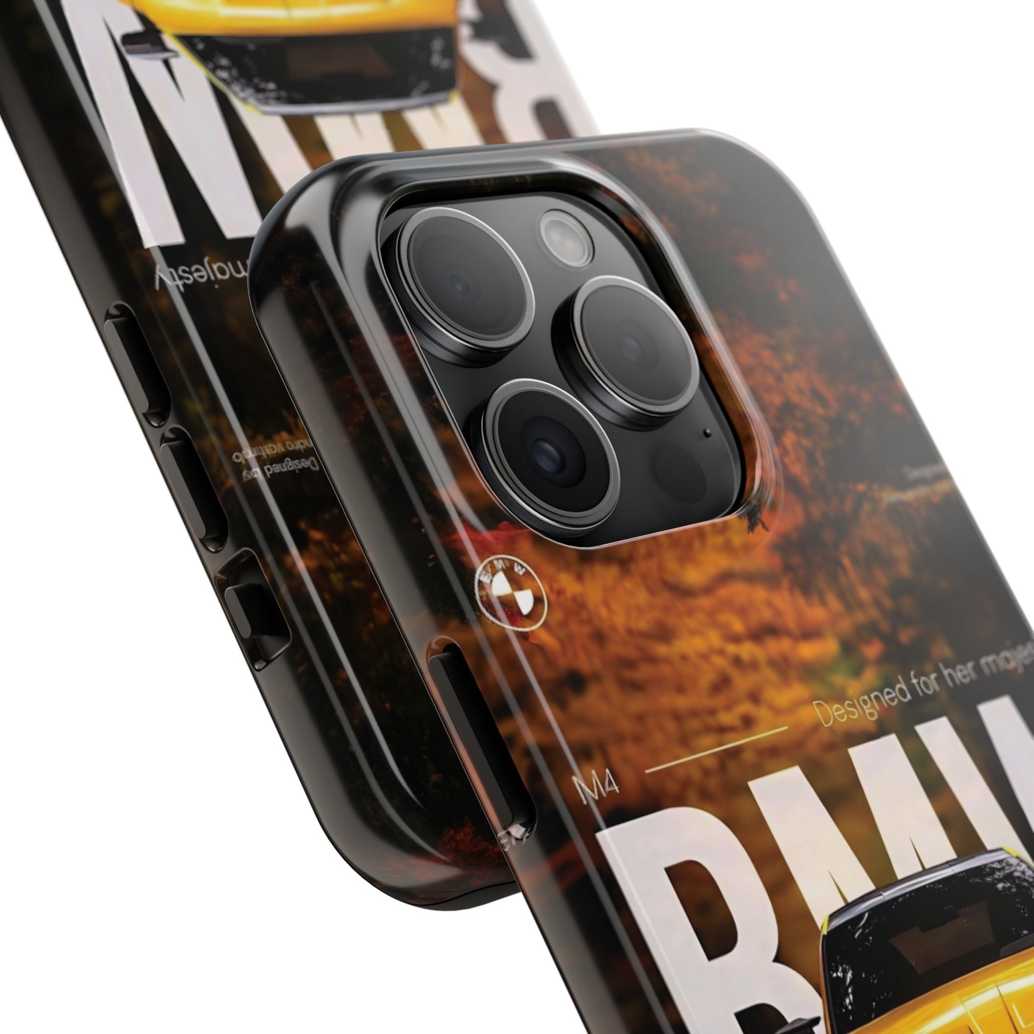 BMW M4 Tough Phone Cases, Car Enthusiast Accessories, Durable Phone Covers, Unique Gifts for Him, Stylish Protection, Birthday Present