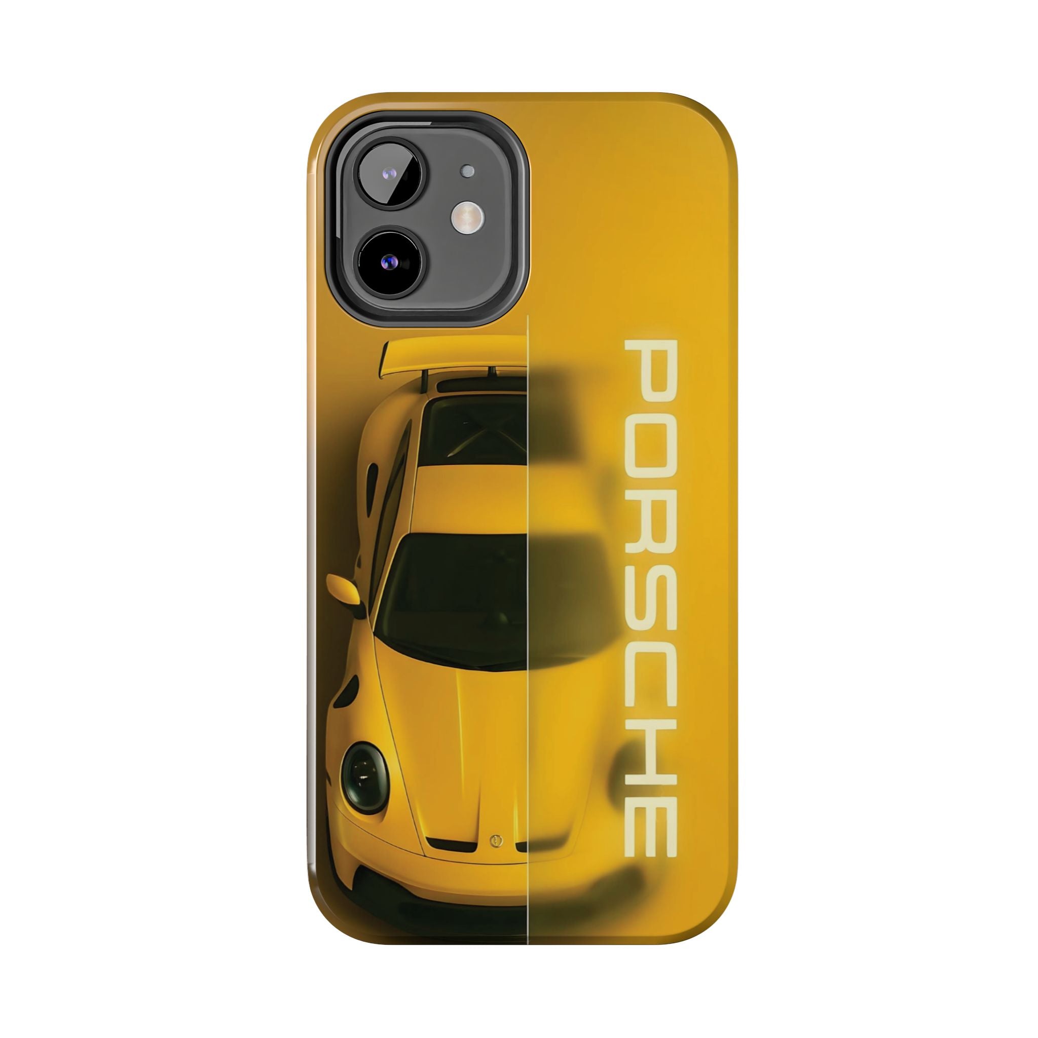 Stylish Car Lover's Phone Case, Durable Tough Phone Case, Gift for Car Enthusiasts, Porsche Design Case, Unique Auto Accessory