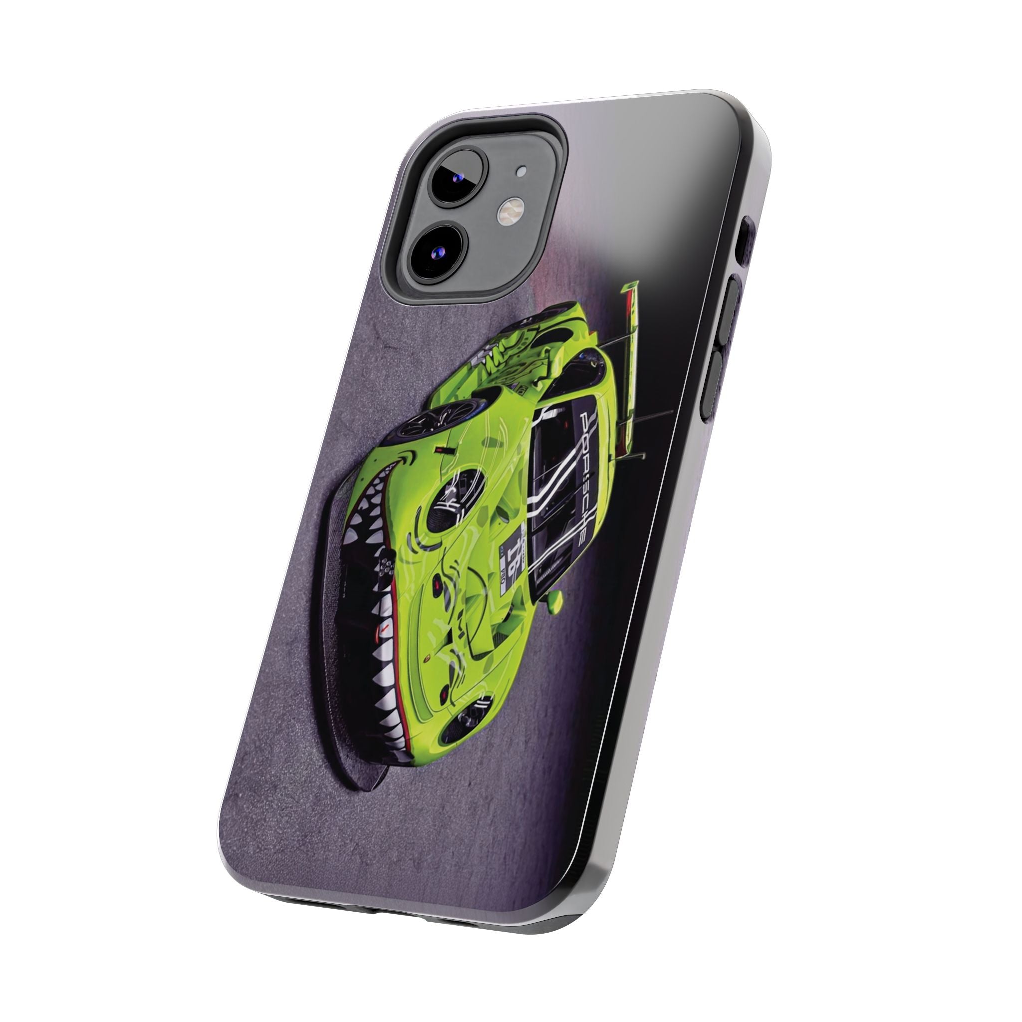 Vibrant Racing Phone Cases, Tough Car Protection, Gift for Car Lovers, Personalized Auto-Themed Accessories, Unique Tech Gifts