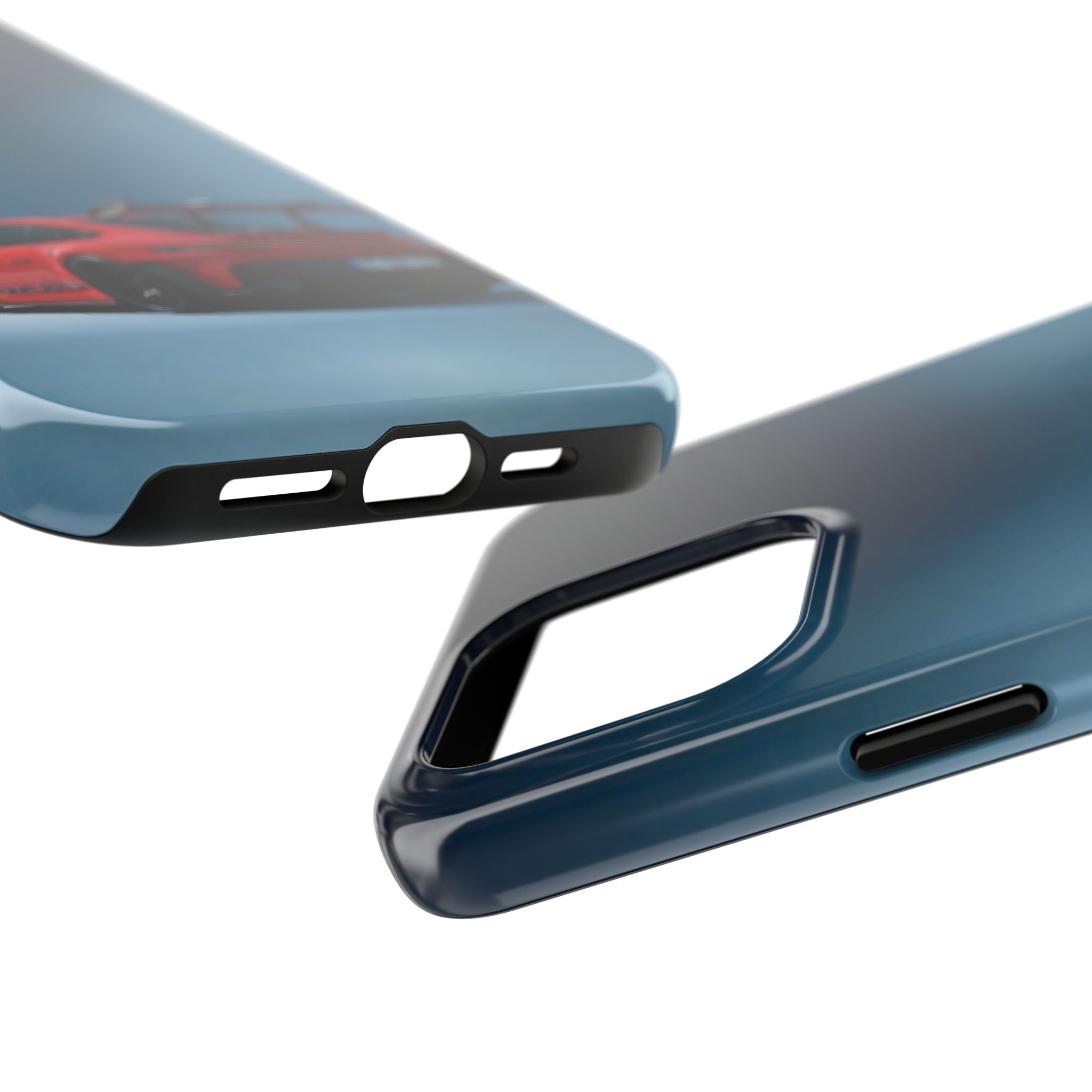 Sleek Car Phone Case, Tough Car-themed Phone Cover, Automotive Accessory, Gift for Car Enthusiasts, Durable Phone Protector