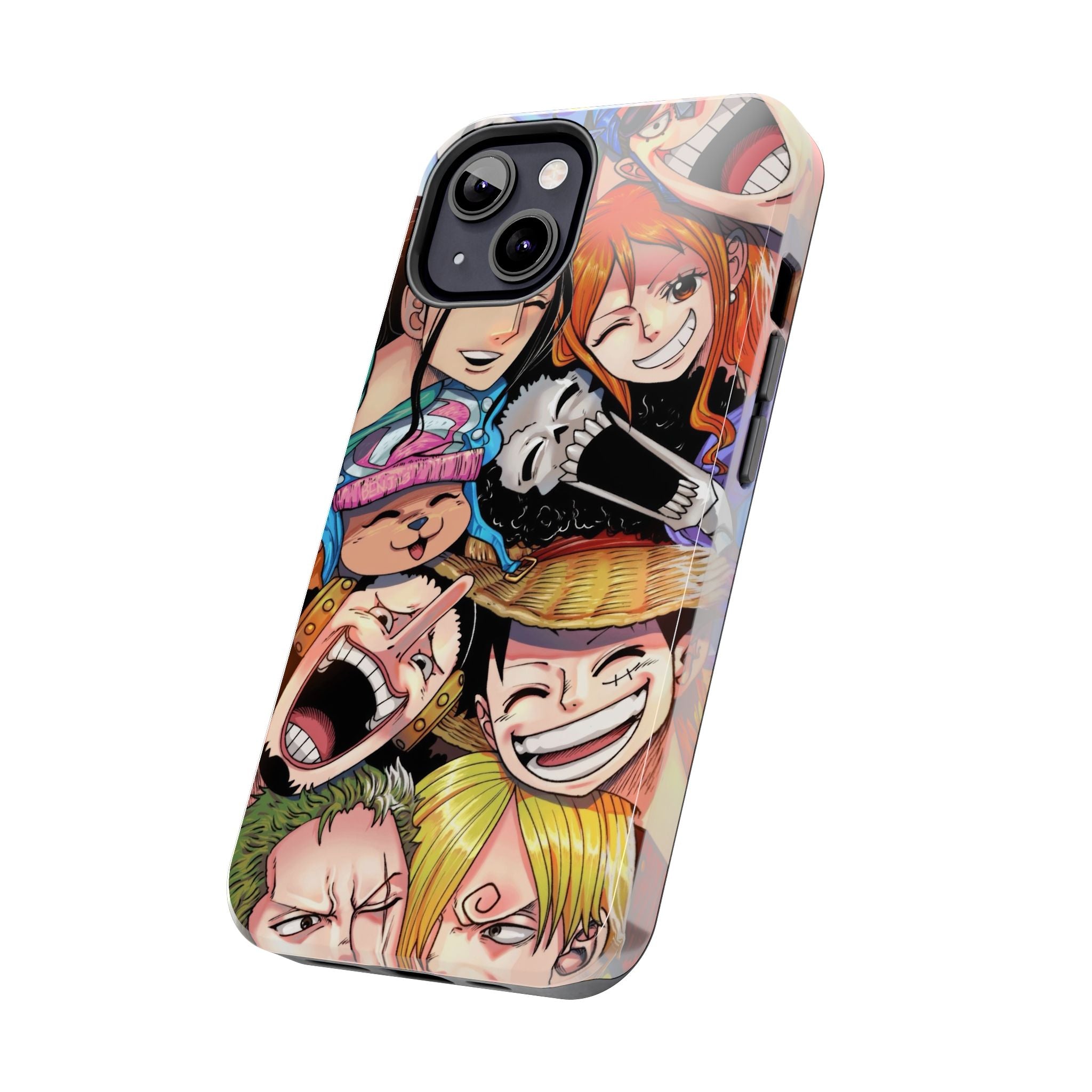 Vibrant Anime Tough Phone Cases - Unique Gift for Fans, Protection, Stylish Accessories, Birthday or Holiday Gifts