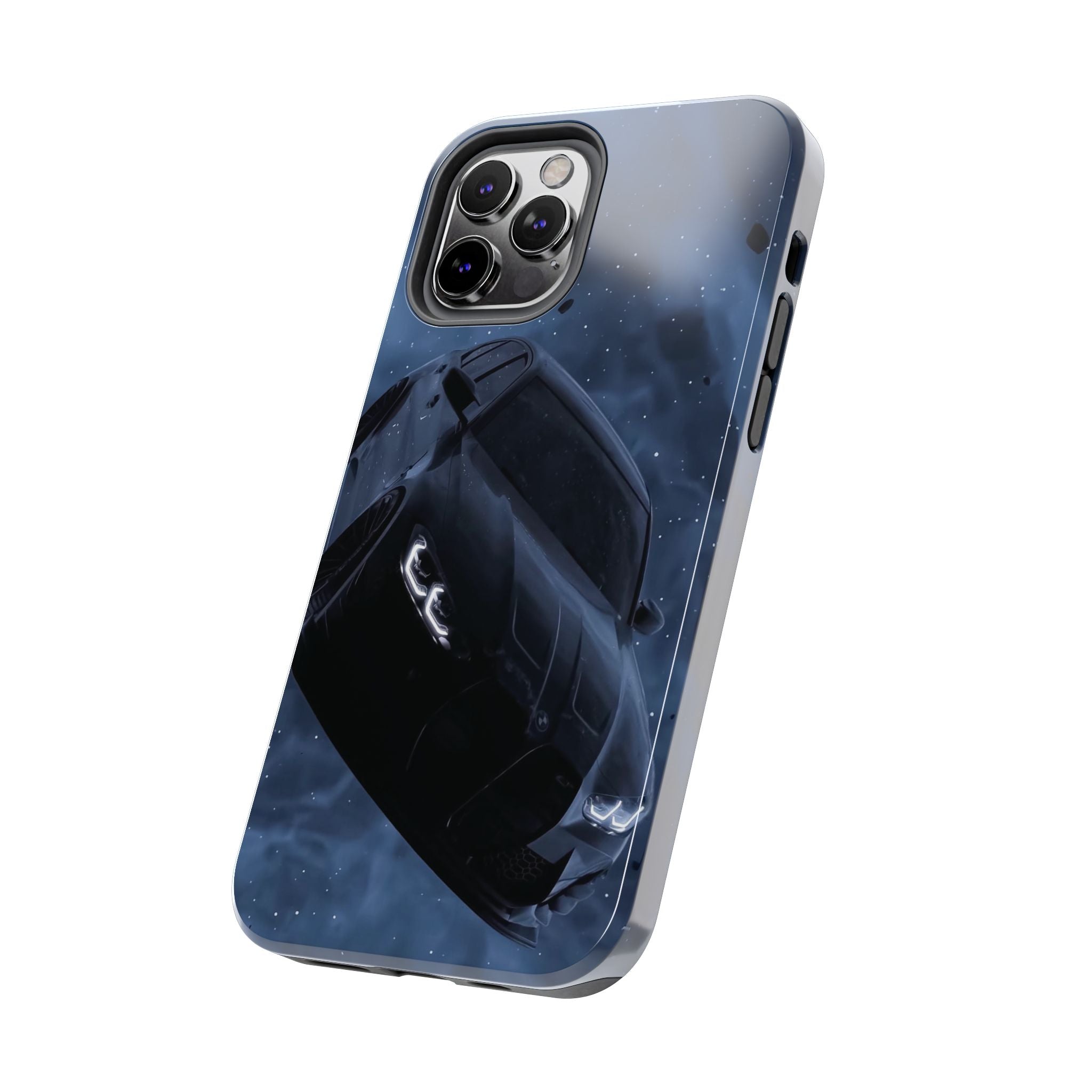 Car Enthusiast Phone Case | Tough Phone Cases, Car Lover Gift, Durable Cover, Automotive Accessories, Black Car Design