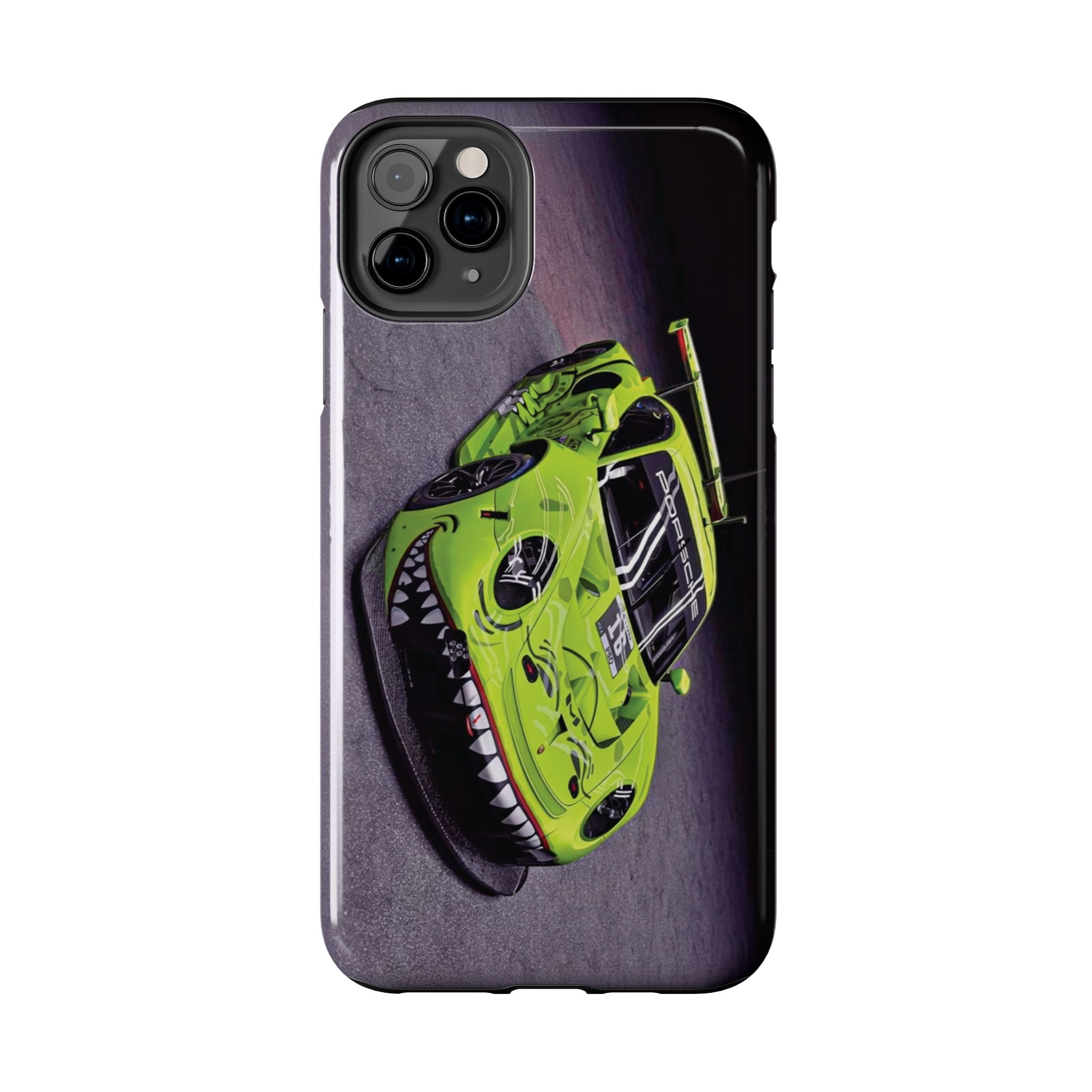 Vibrant Racing Phone Cases, Tough Car Protection, Gift for Car Lovers, Personalized Auto-Themed Accessories, Unique Tech Gifts