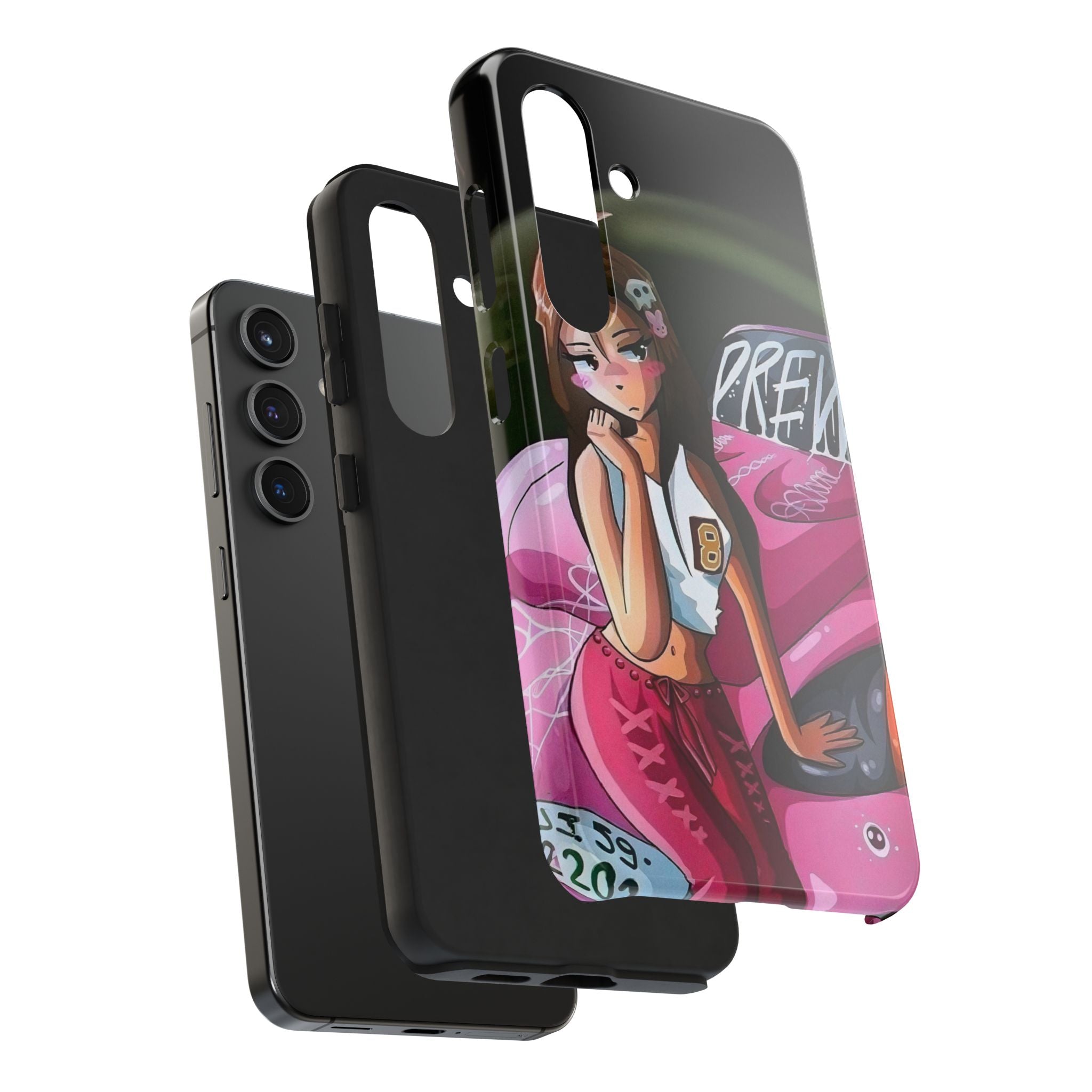 Trendy Tough Phone Cases with Stylish Graphics, Unique Phone Cover, Durable Case, Automotive Culture Gift, Fun Protection