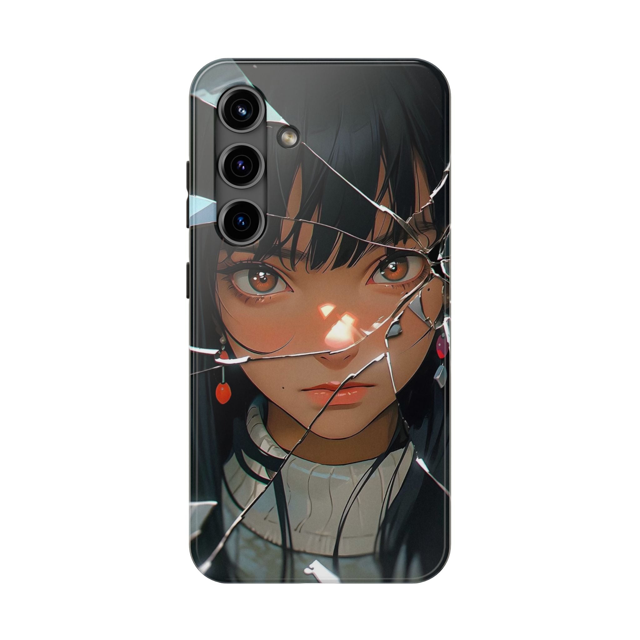 Anime-Inspired Tough Phone Cases, Durable Phone Cover, Unique Phone Protector, Gift for Anime Lovers, Aesthetic Cell Phone Case