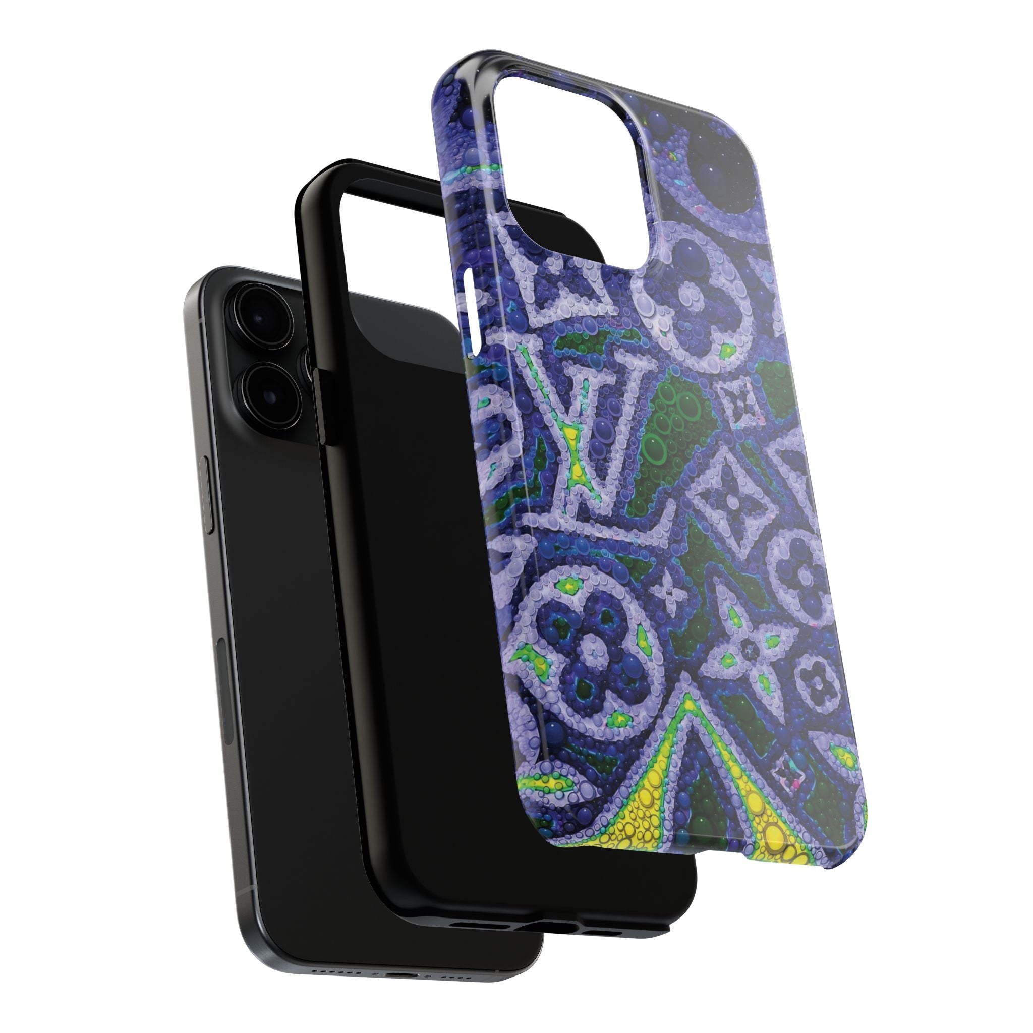 Vibrant Designer Phone Cases for Style Lovers, Tough Phone Cover, Fashionable Tech Accessory, Luxe Gift, Durable Case for Daily Use