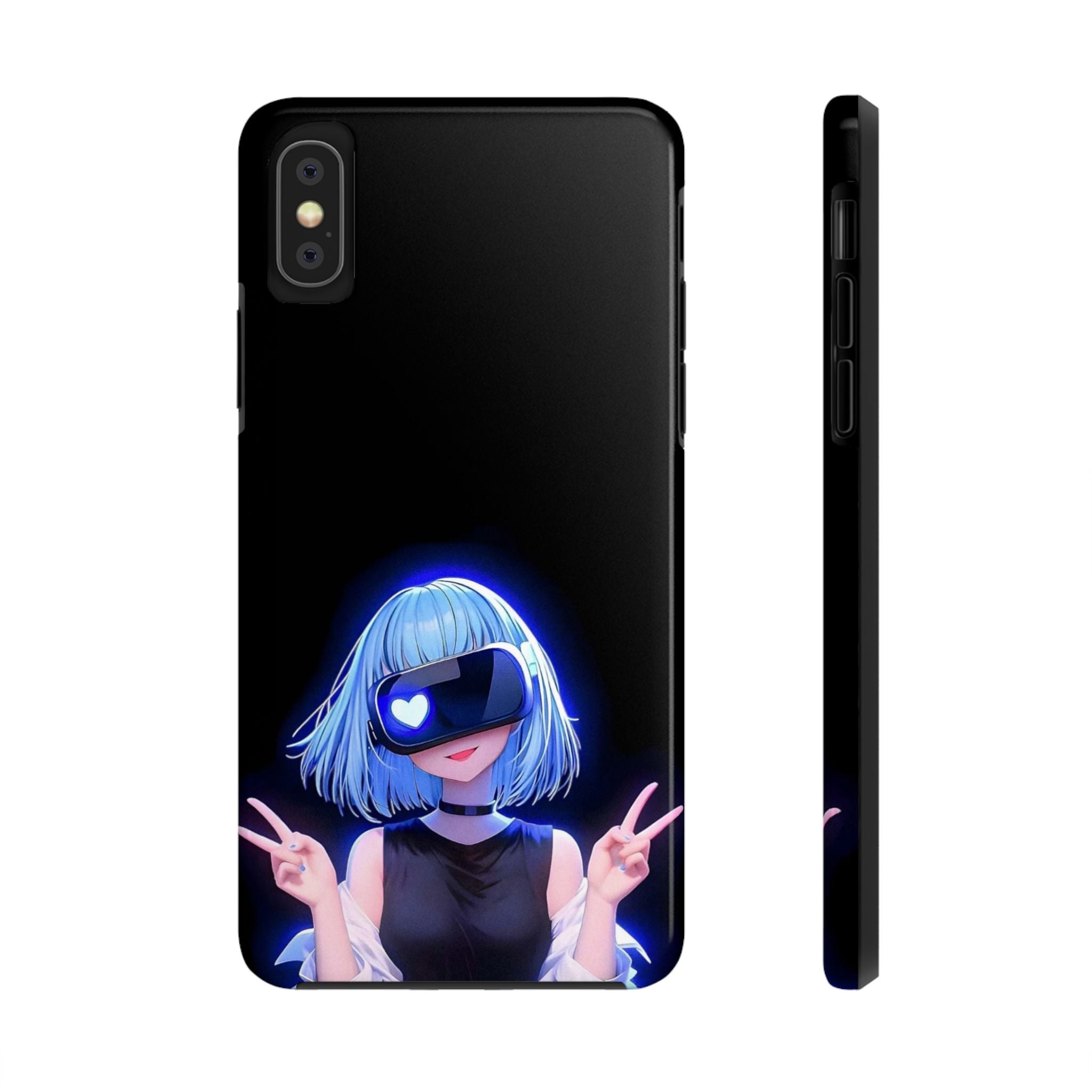 Vibrant Anime Phone Case, Cute Tough Cases for Gamers, Decorative Tech Gear, Birthday Gifts, Stylish Phone Accessories