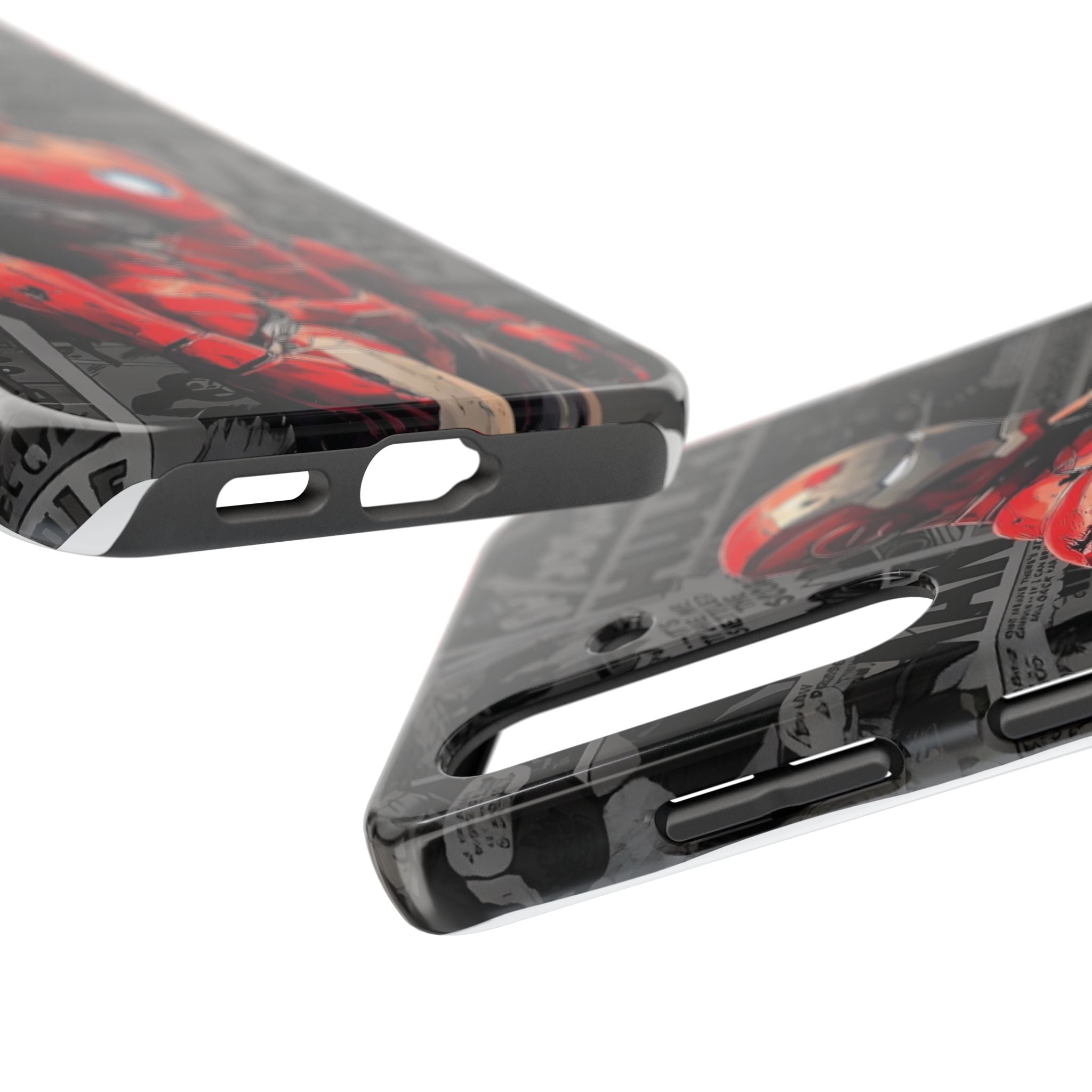Iron Man Hero Tough Phone Cases - Durable, Stylish, Perfect for Marvel Fans, Geek Gifts, Comic Book Lovers, Unique Accessories