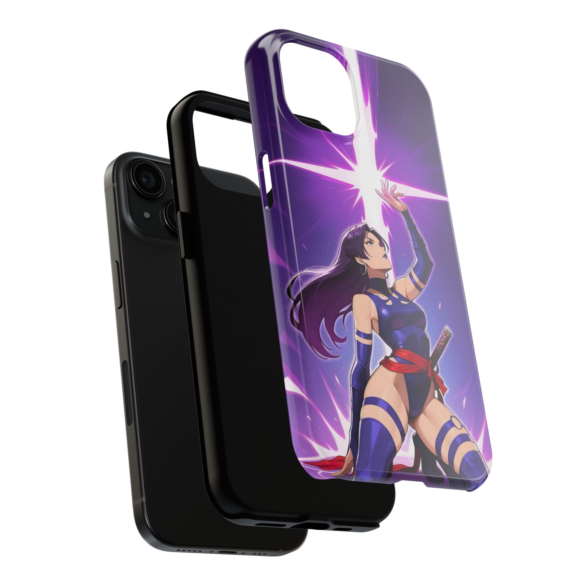 Vibrant Anime Tough Phone Cases - Durable Art Cases for Fans, Gifts for Birthdays, Holidays, or Any Celebration