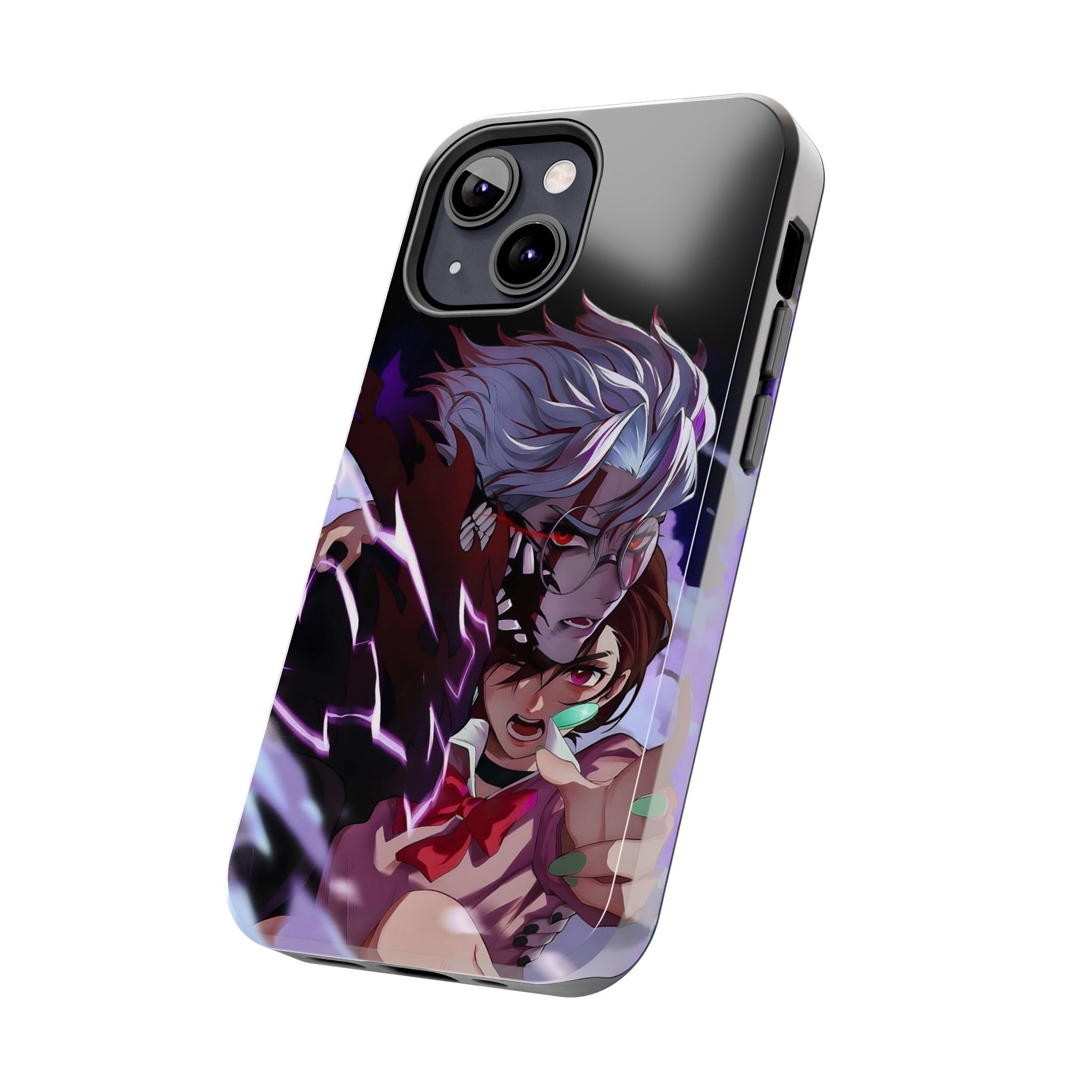 Tough Phone Cases with Bold Anime Design, Perfect Gift for Gamers, Stylish Phone Accessories, Trendy Tech Cases, Protection for Everyday Use