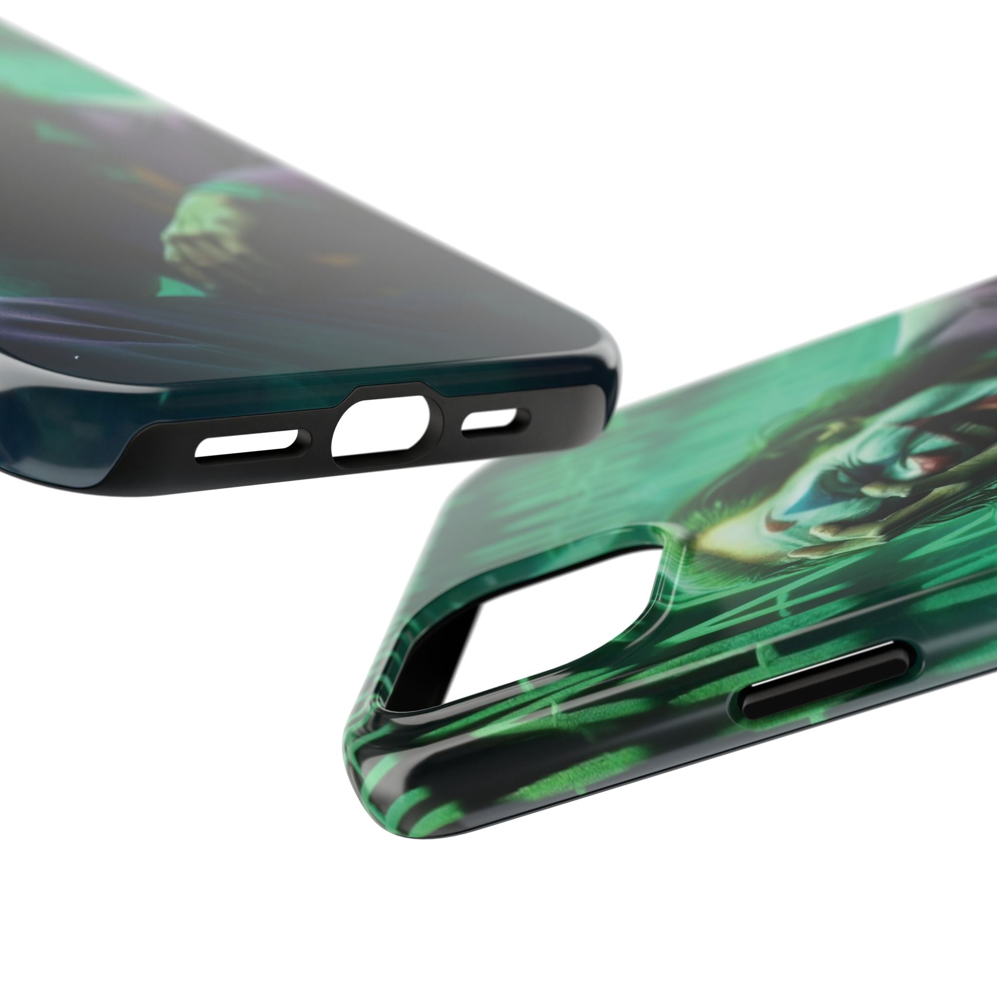 Joker Phone Cases, Tough Phone Cover, Customizable Phone Accessory, Unique Gift for Fans, Pop Culture Merchandise