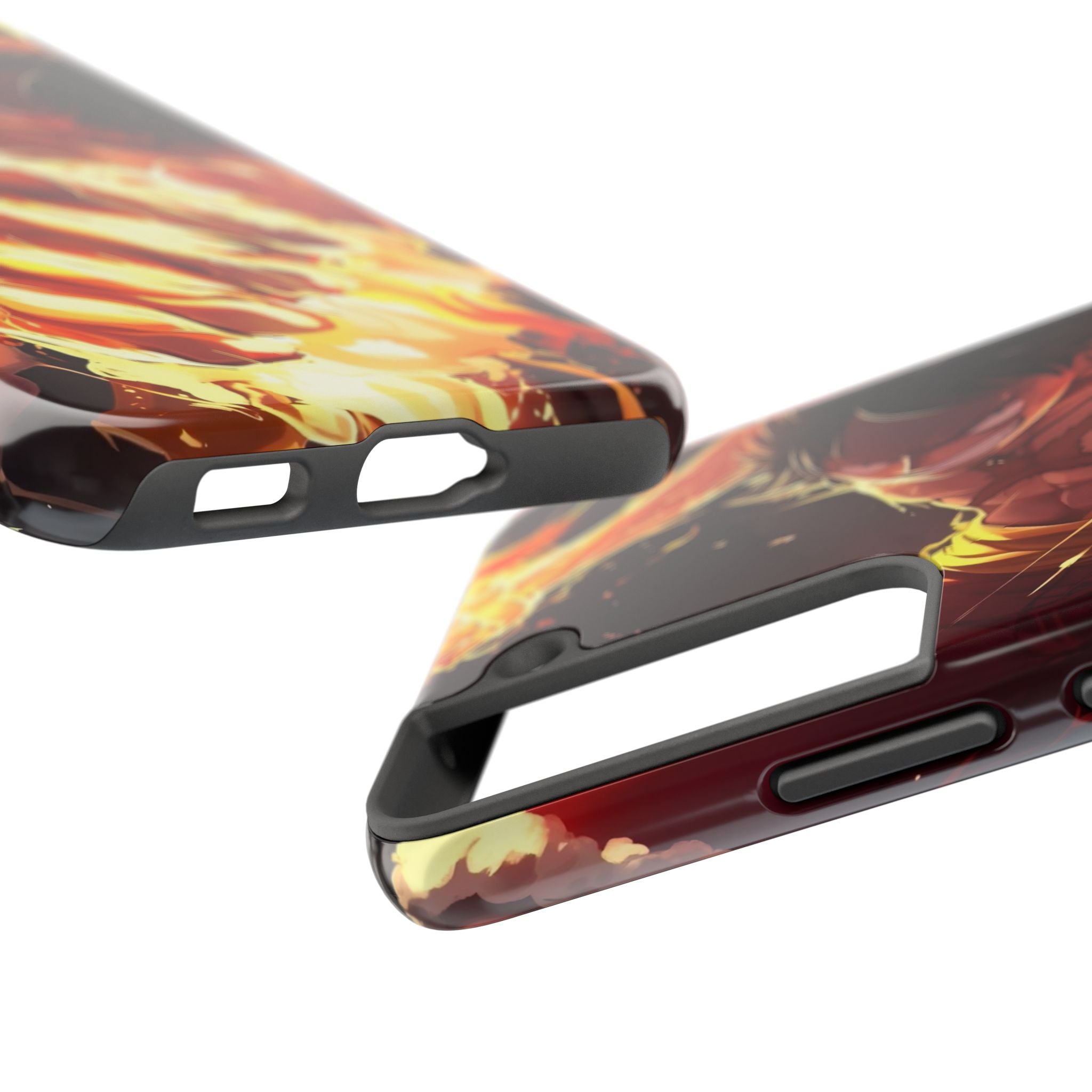 Dynamic Anime-Inspired Tough Phone Cases, Durable Tech Accessories for Fans, Gift for Birthdays, Holidays, and Collectors