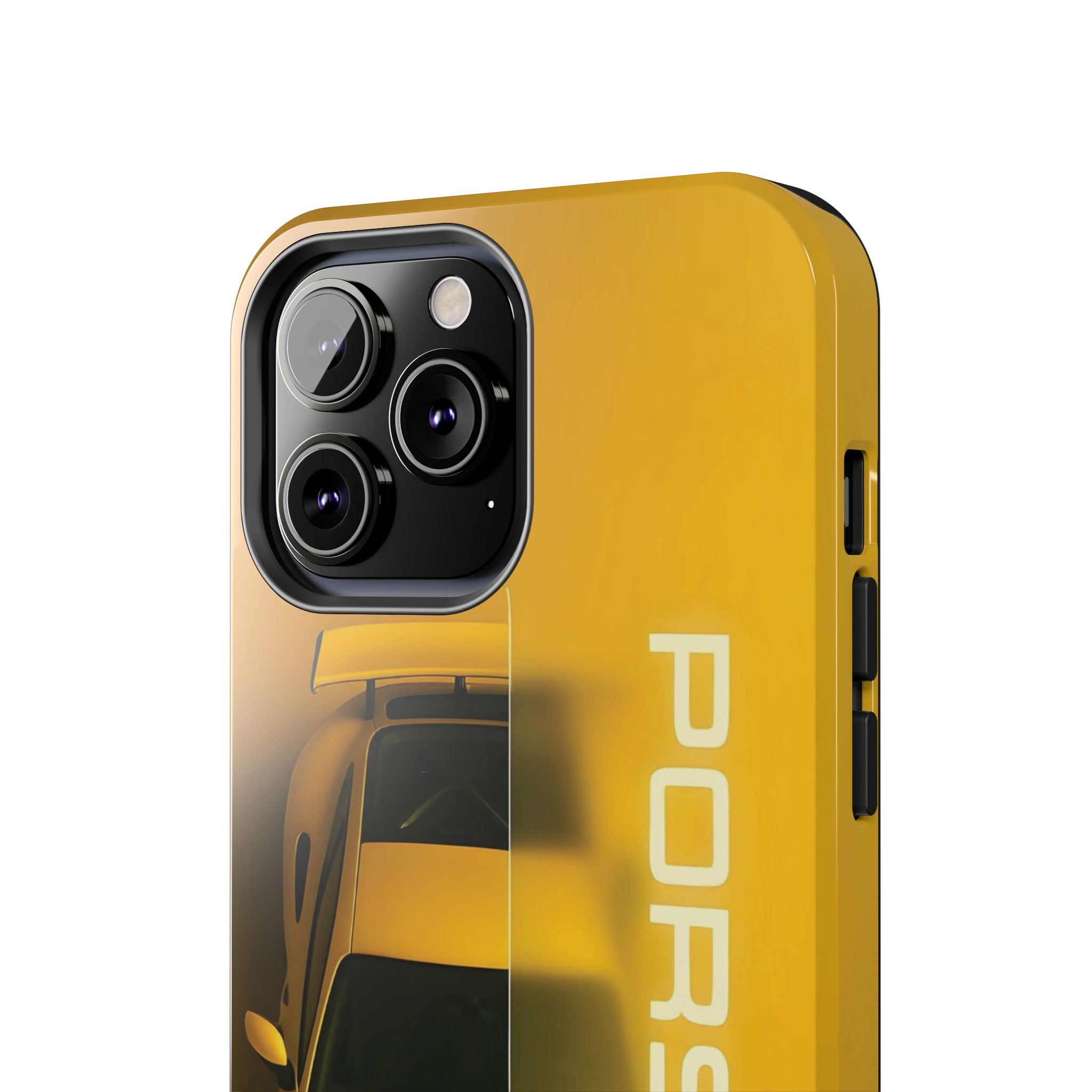 Stylish Car Lover's Phone Case, Durable Tough Phone Case, Gift for Car Enthusiasts, Porsche Design Case, Unique Auto Accessory