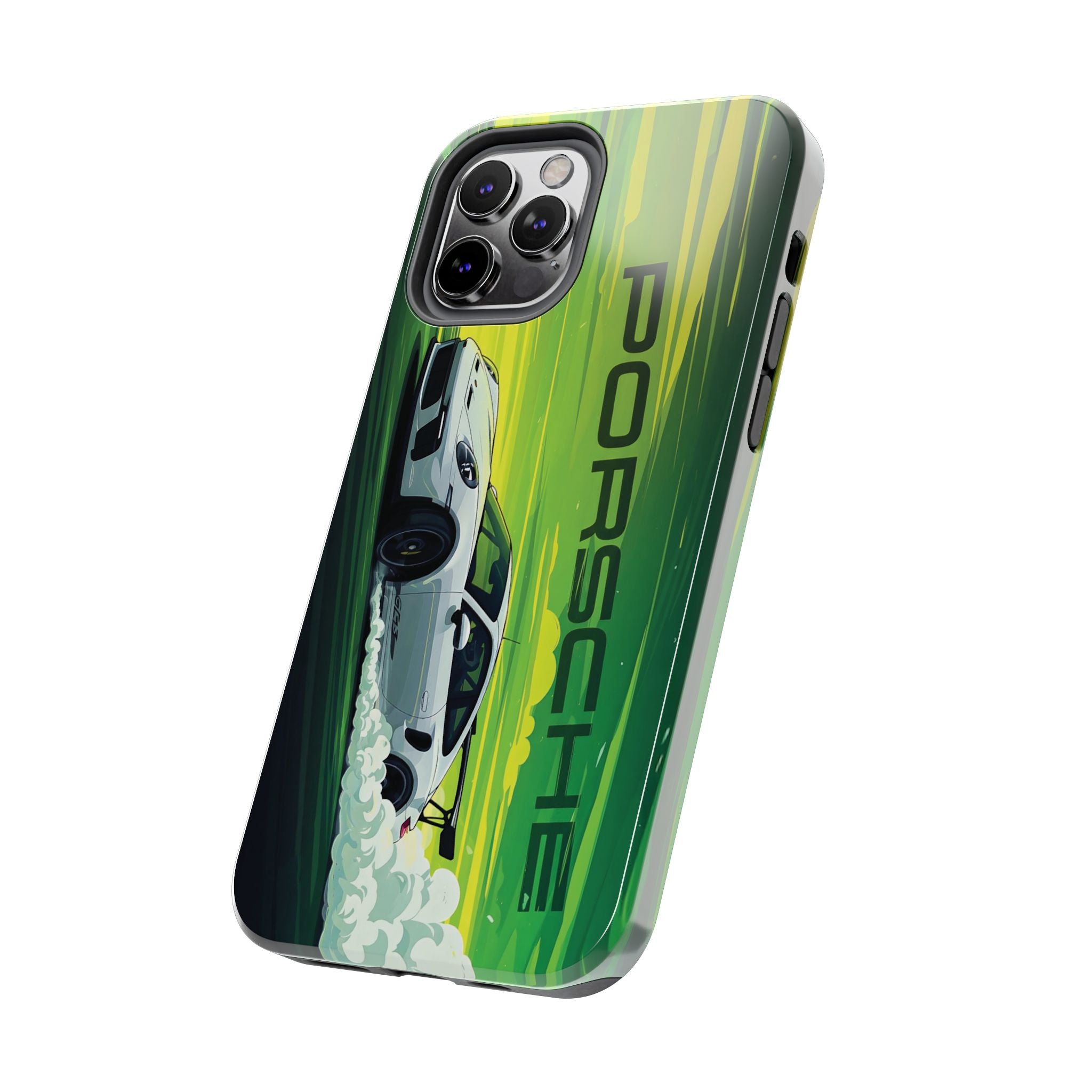 Porsche Tough Phone Cases, Luxury Car Accessories, Durable Phone Cover, Auto Enthusiast Gift, Sports Car Merchandise