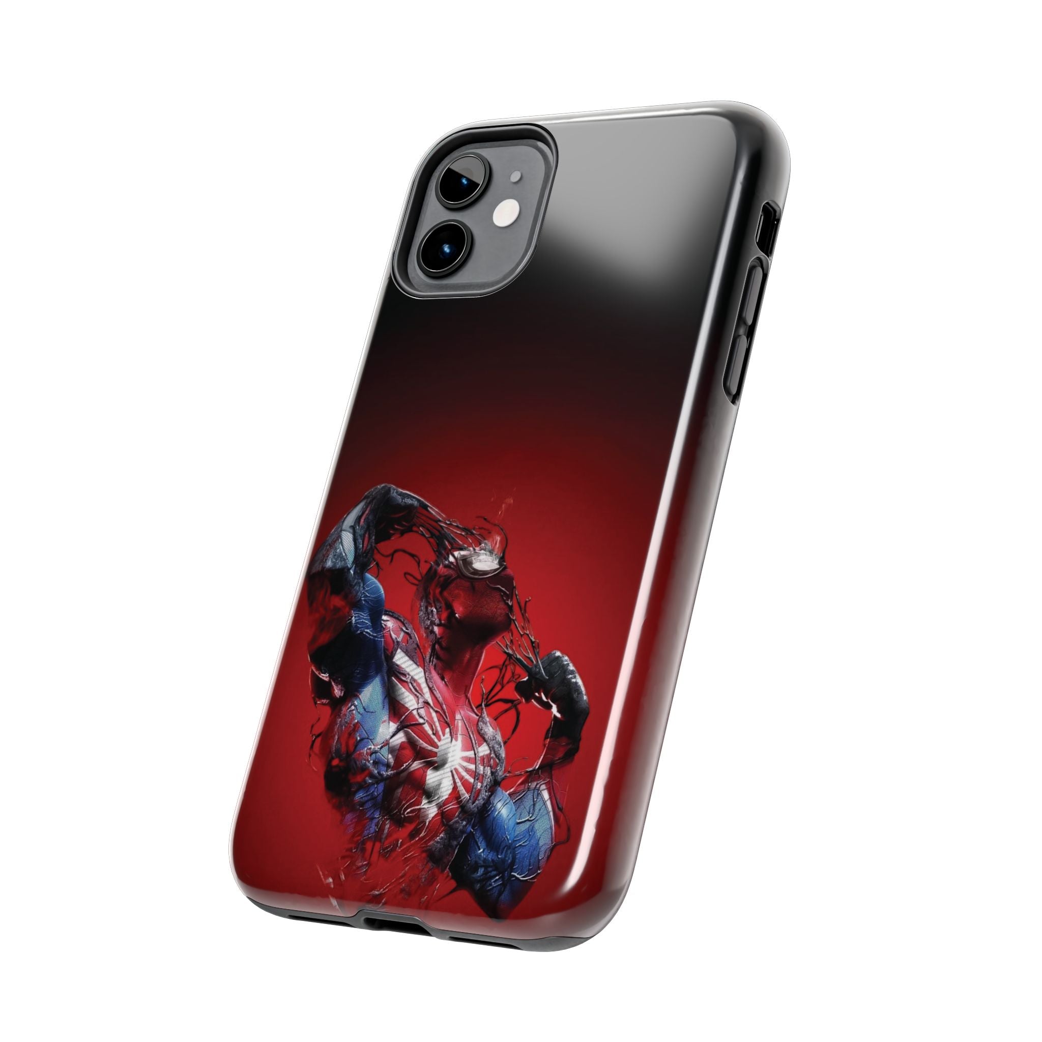 Spider-Man Tough Phone Cases, Superhero Cell Phone Cover, Gifts for Comic Fans, Tough Phone Protector, Marvel Themed Accessories