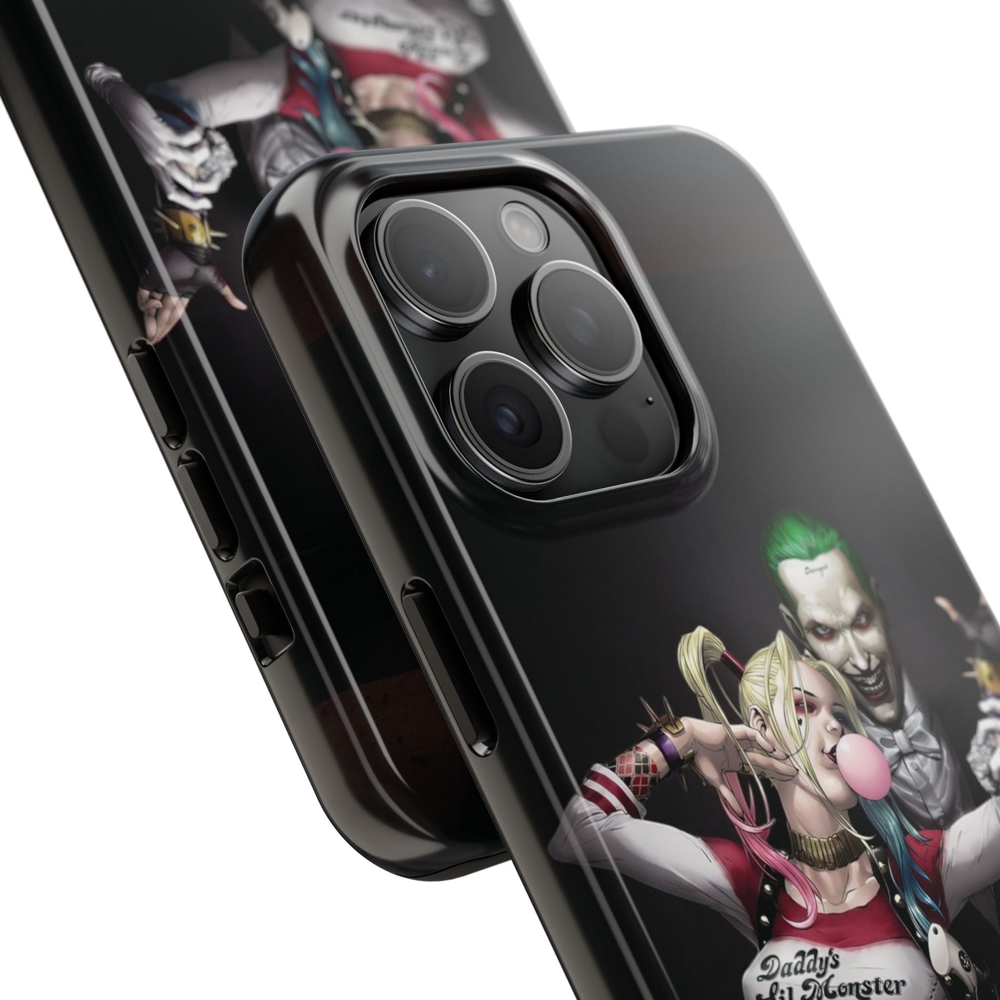 Tough Phone Cases, Edgy Phone Cover, Unique Smartphone Case, Gift for Superhero Fans, Durable Phone Accessories, Pop Culture Gifts