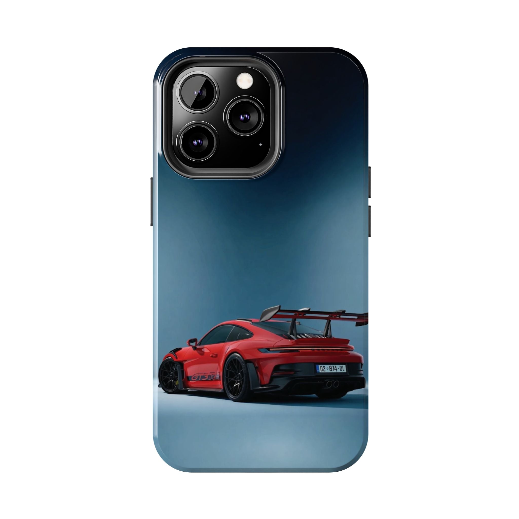 Sleek Car Phone Case, Tough Car-themed Phone Cover, Automotive Accessory, Gift for Car Enthusiasts, Durable Phone Protector