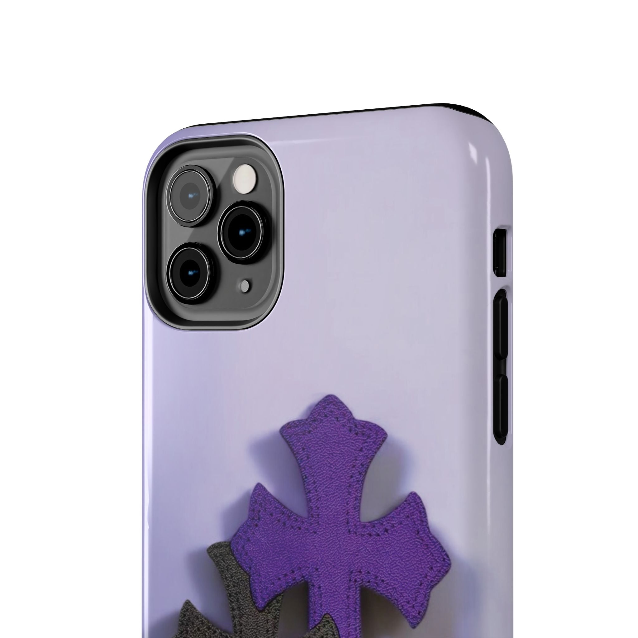 Cross Design Tough Phone Cases, Durable Phone Covers, Christian Gifts, Protective Cases for Men, Unique Tech Accessories