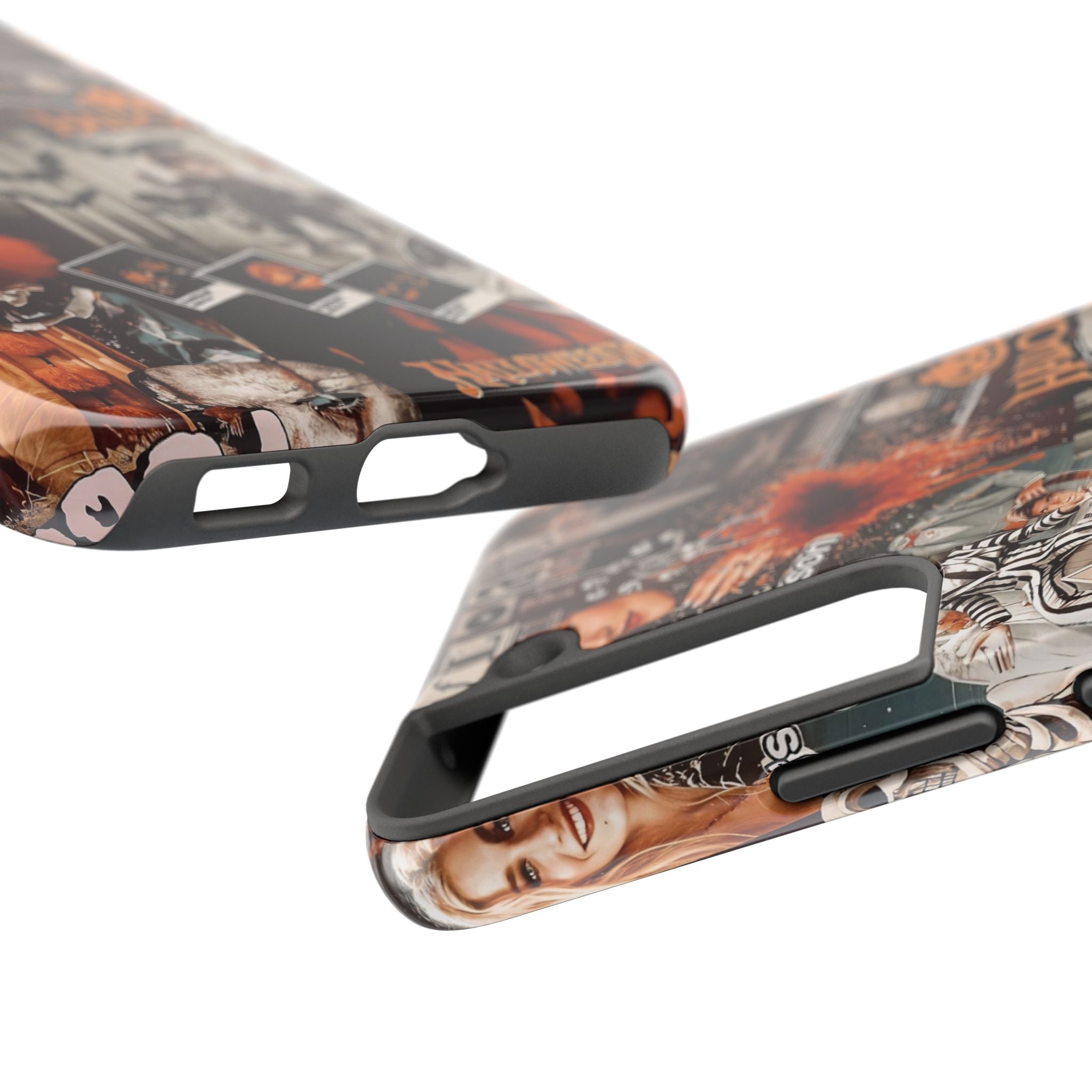 Halloween Phone Cases, Spooky Decor, Fall Celebration, Gift for Horror Fans, Trick or Treat Essentials