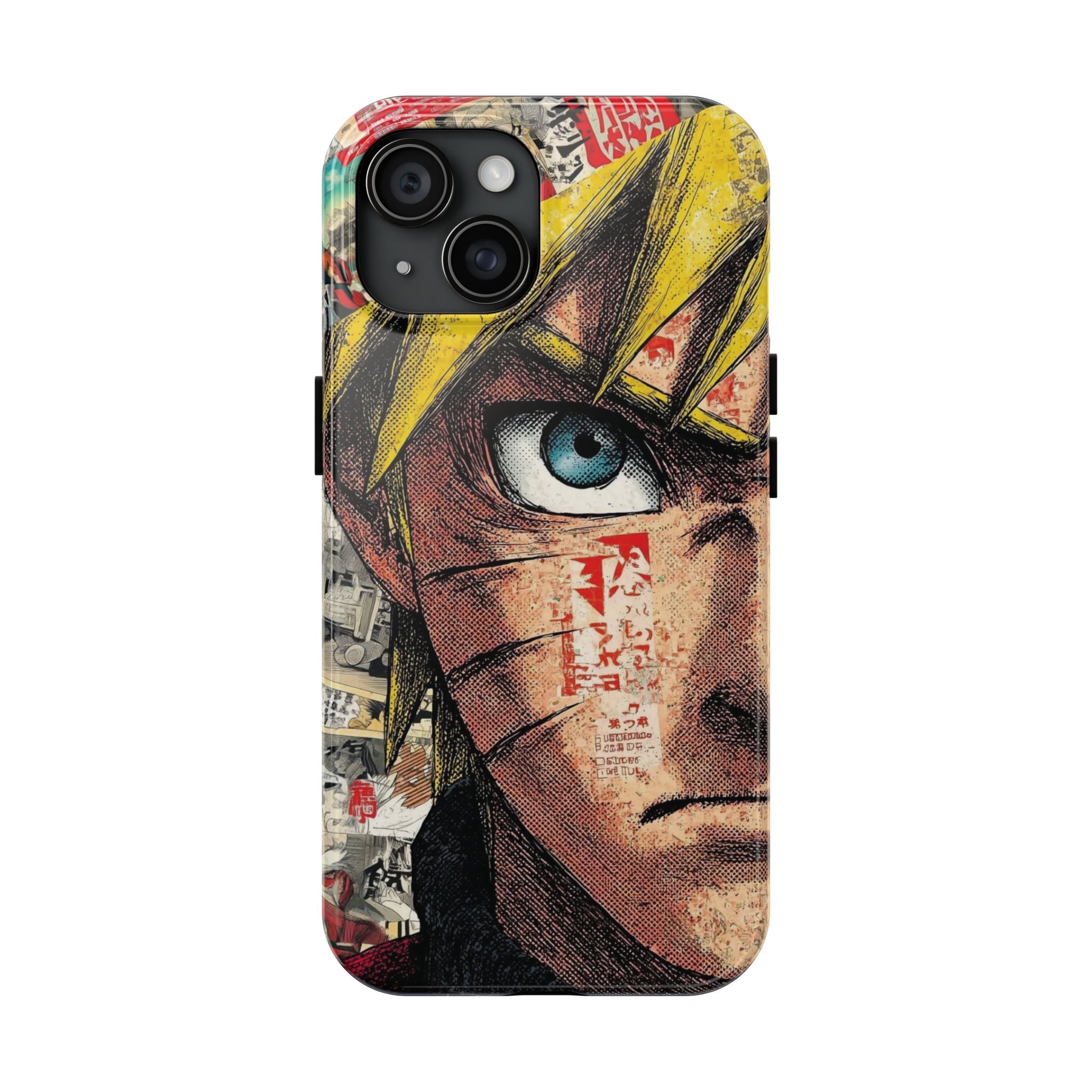 Anime Tough Phone Cases, Durable Phone Covers for Naruto Fans, Gift for Gamers, Stylish Tech Accessories, Anime Merchandise