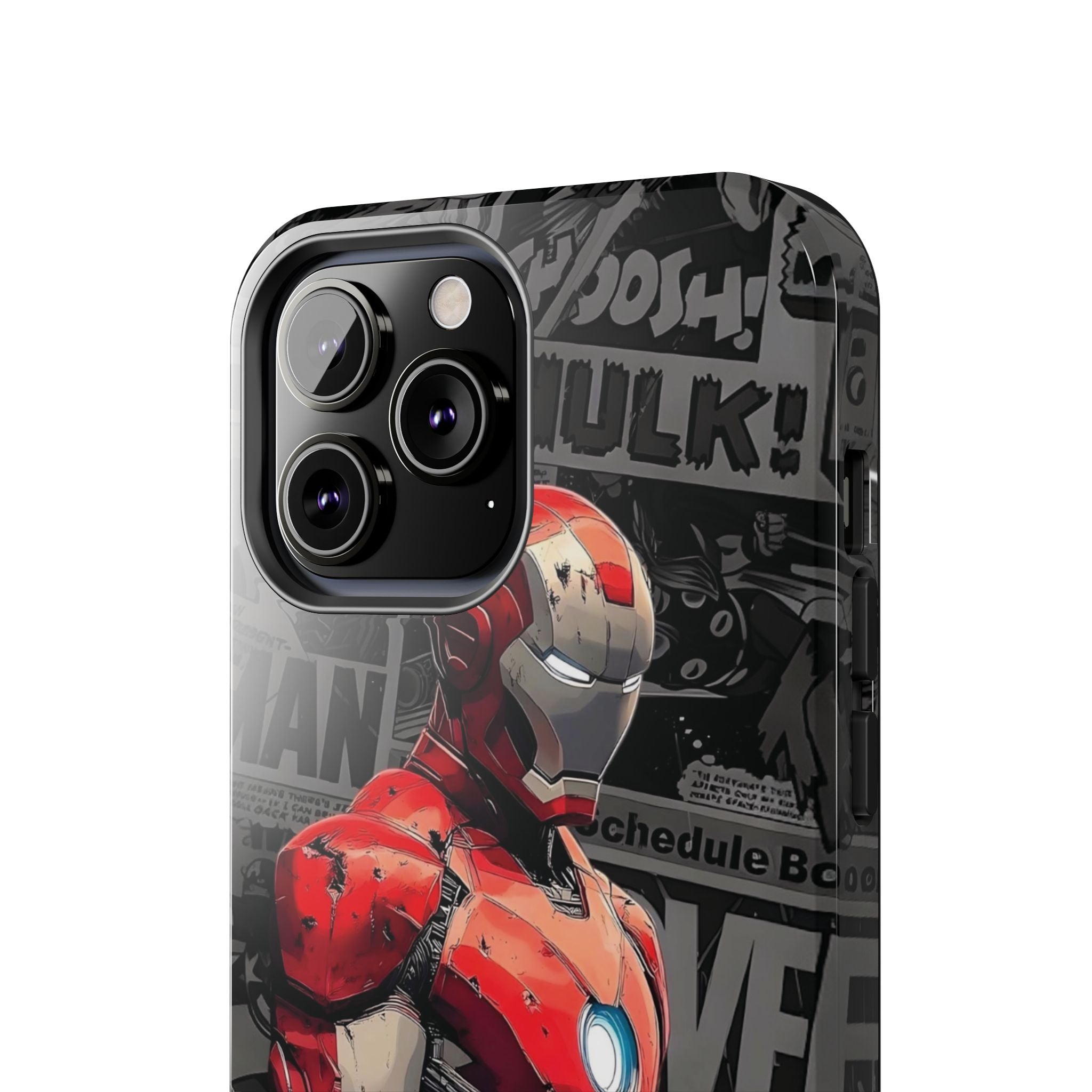 Iron Man Hero Tough Phone Cases - Durable, Stylish, Perfect for Marvel Fans, Geek Gifts, Comic Book Lovers, Unique Accessories