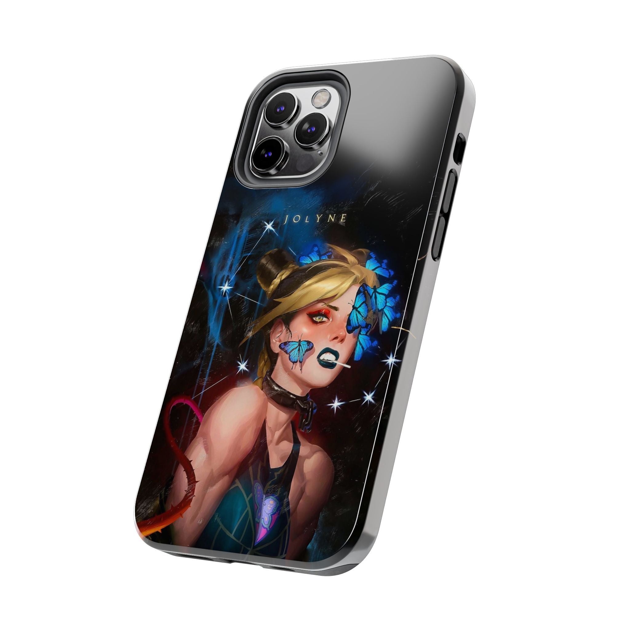 Vibrant Artistic Phone Case, Tough Phone Case for Artists, Unique Phone Cover for Gift, Anime Phone Case for Occasions