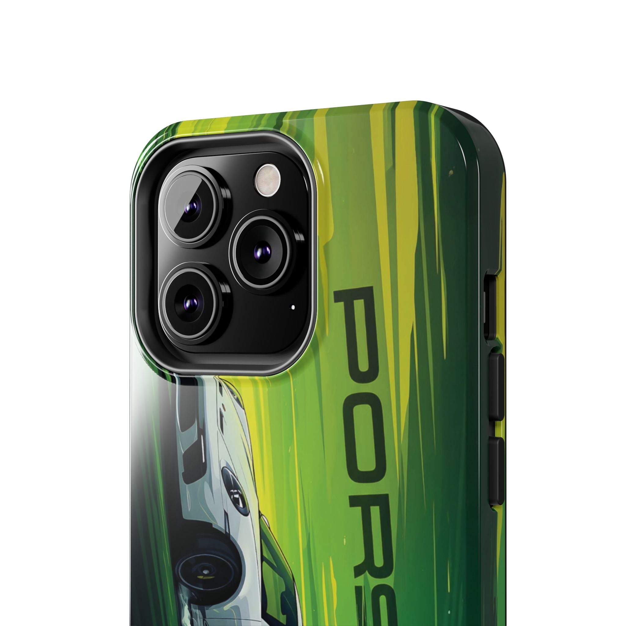 Porsche Tough Phone Cases, Luxury Car Accessories, Durable Phone Cover, Auto Enthusiast Gift, Sports Car Merchandise