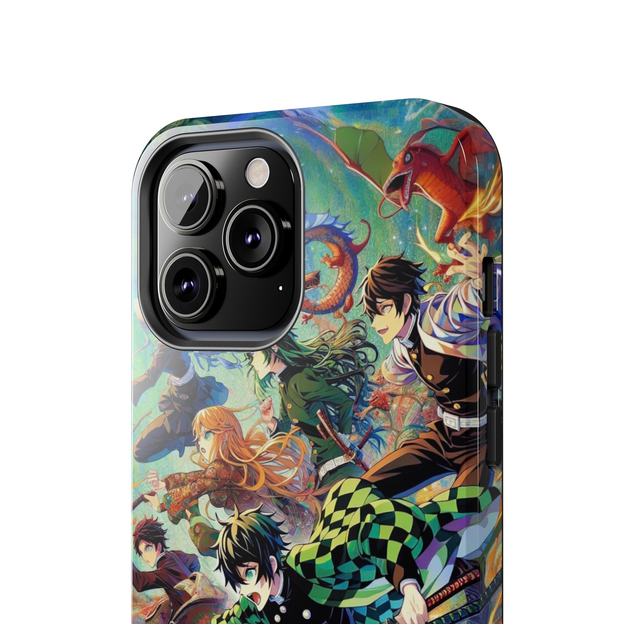 Vibrant Anime Tough Phone Cases, Protective Covers, Gifts for Fans, Geeky Accessories, Birthday or Holiday Presents