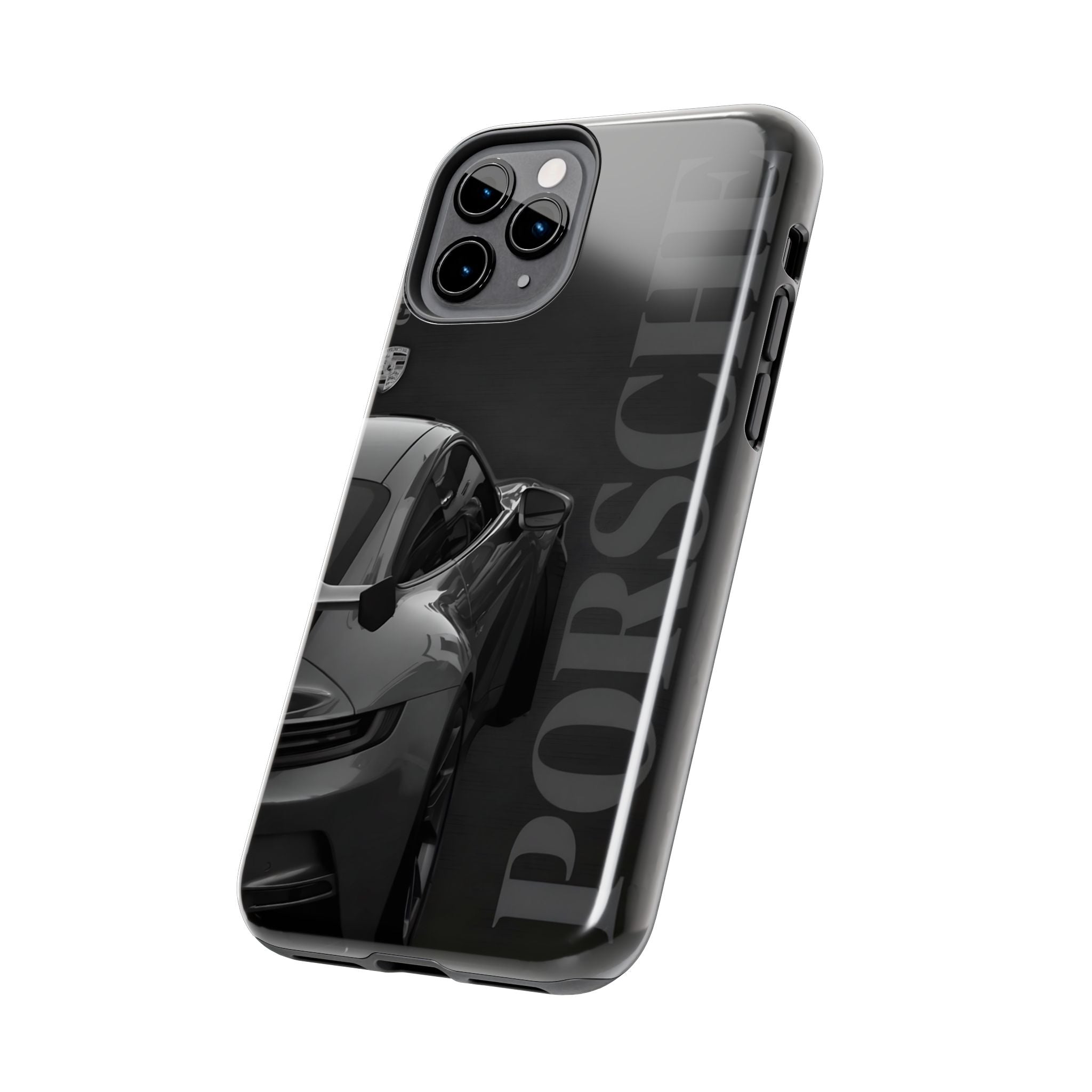 Sleek Automotive Phone Cases for Car Lovers, Stylish Protective Case, Porsche-Inspired Design, Gifts for Him, Unique Accessories