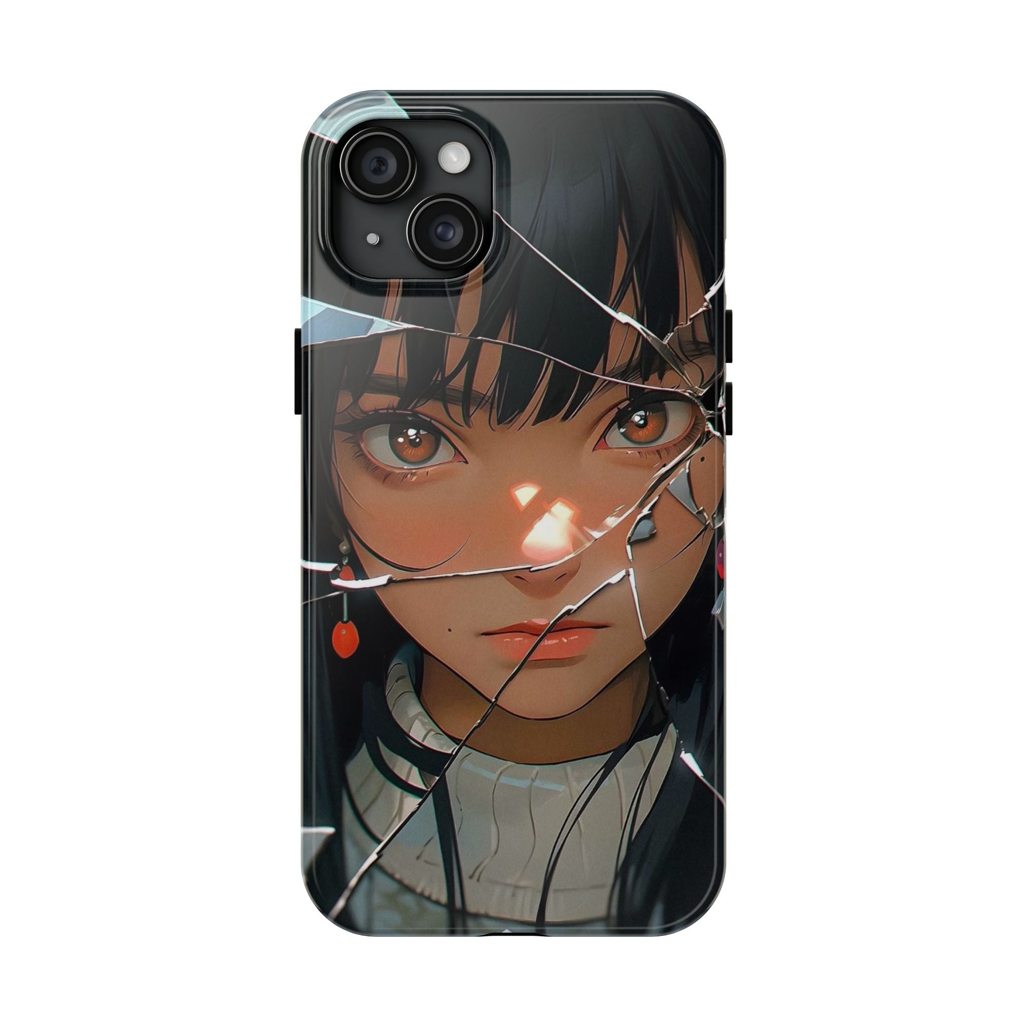 Anime-Inspired Tough Phone Cases, Durable Phone Cover, Unique Phone Protector, Gift for Anime Lovers, Aesthetic Cell Phone Case
