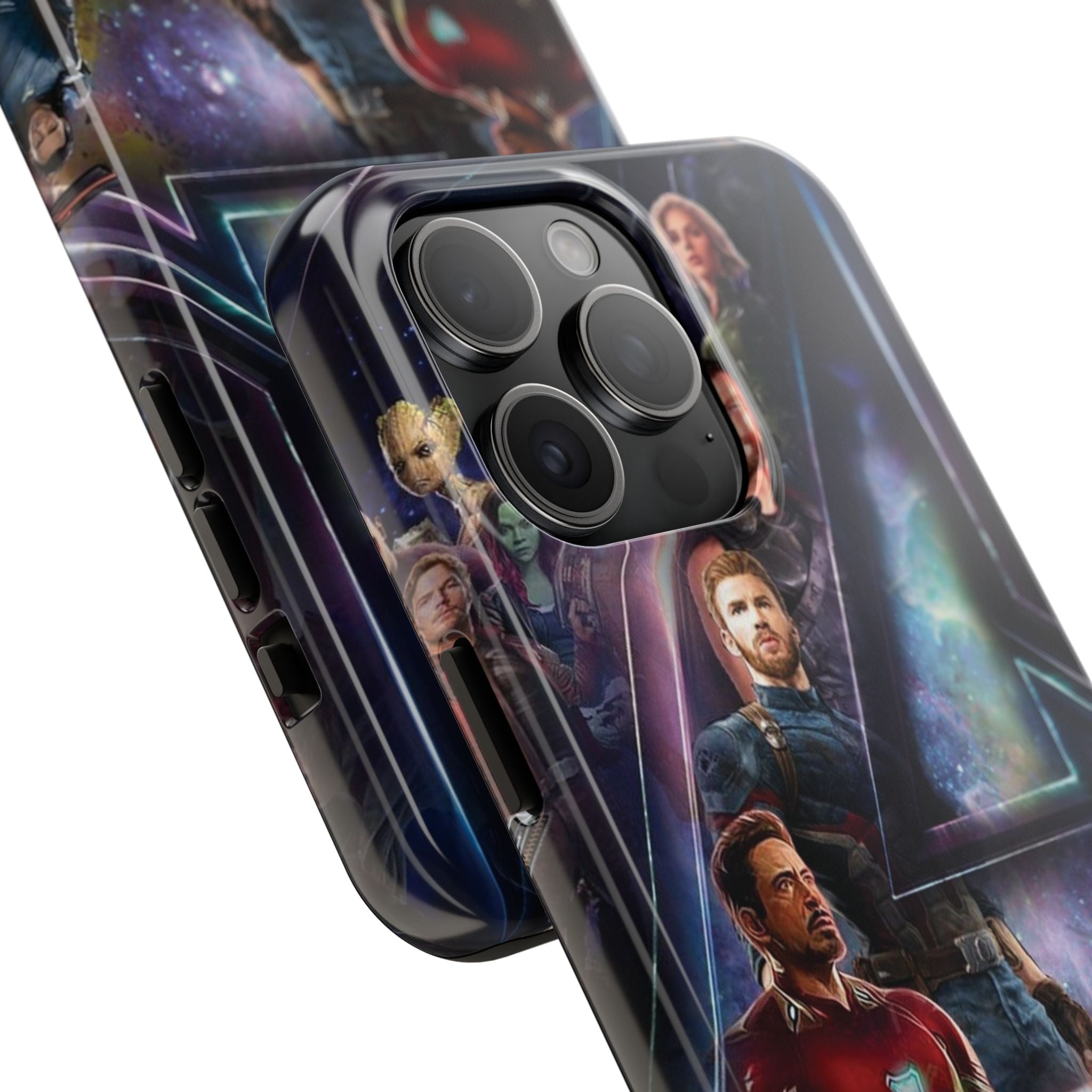 Marvel Avengers Tough Phone Cases | Durable Phone Cover, Superhero Gifts, Geek Accessories, Unique Phone Cases, Avengers Merchandise