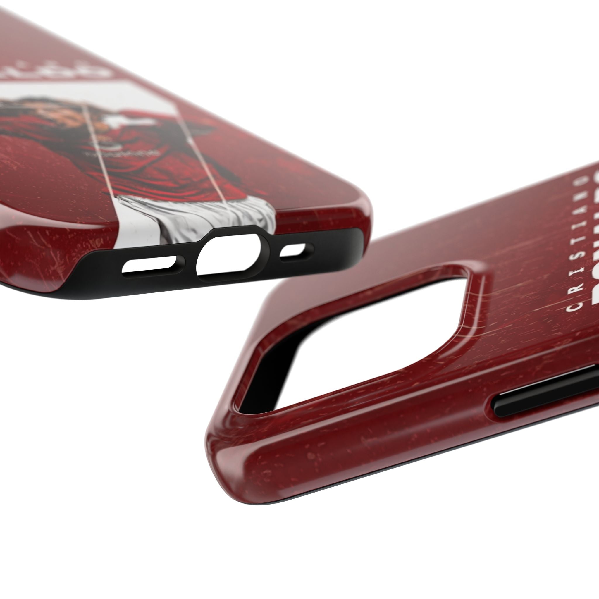Cristiano Ronaldo Tough Phone Cases, Sports Phone Accessories, Unique Gift for Soccer Fans, Durable Mobile Covers, Stylish Phone Protection
