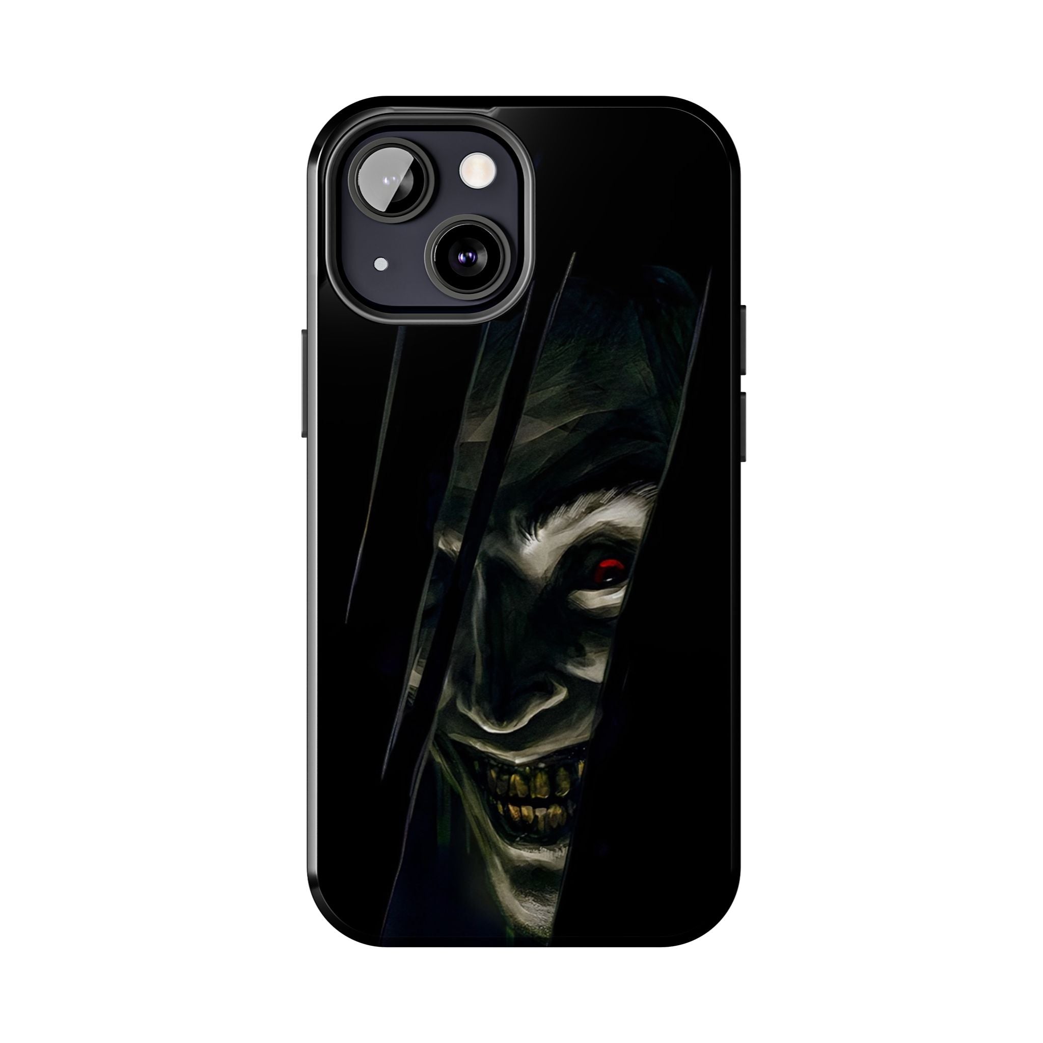 Sinister Horror Phone Cases, Protective Halloween Gift, Spooky Accessory for Horror Fans, Unique Mobile Covers, Dark Aesthetic Tech