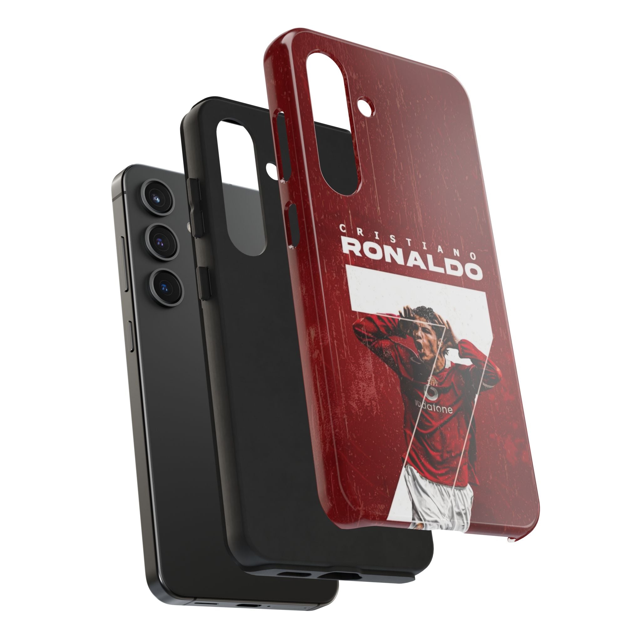 Cristiano Ronaldo Tough Phone Cases, Sports Phone Accessories, Unique Gift for Soccer Fans, Durable Mobile Covers, Stylish Phone Protection