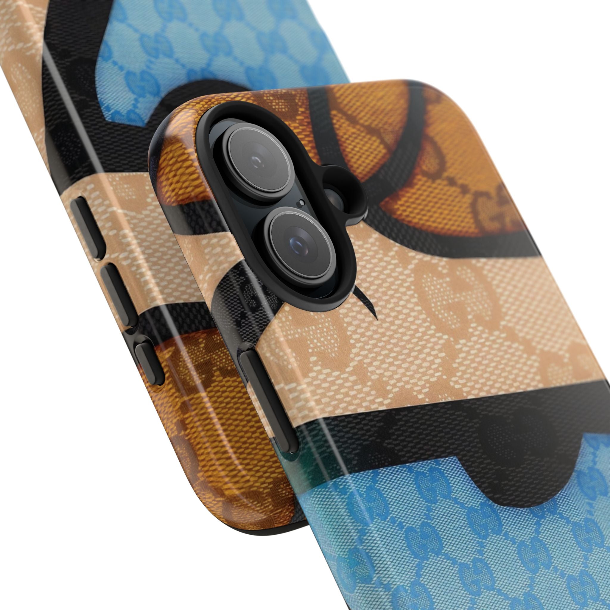 Trendy Tough Phone Cases with Iconic Design, Cute Phone Protector, Gift for Teens, Fashion Accessory, Holiday and Birthday Gift