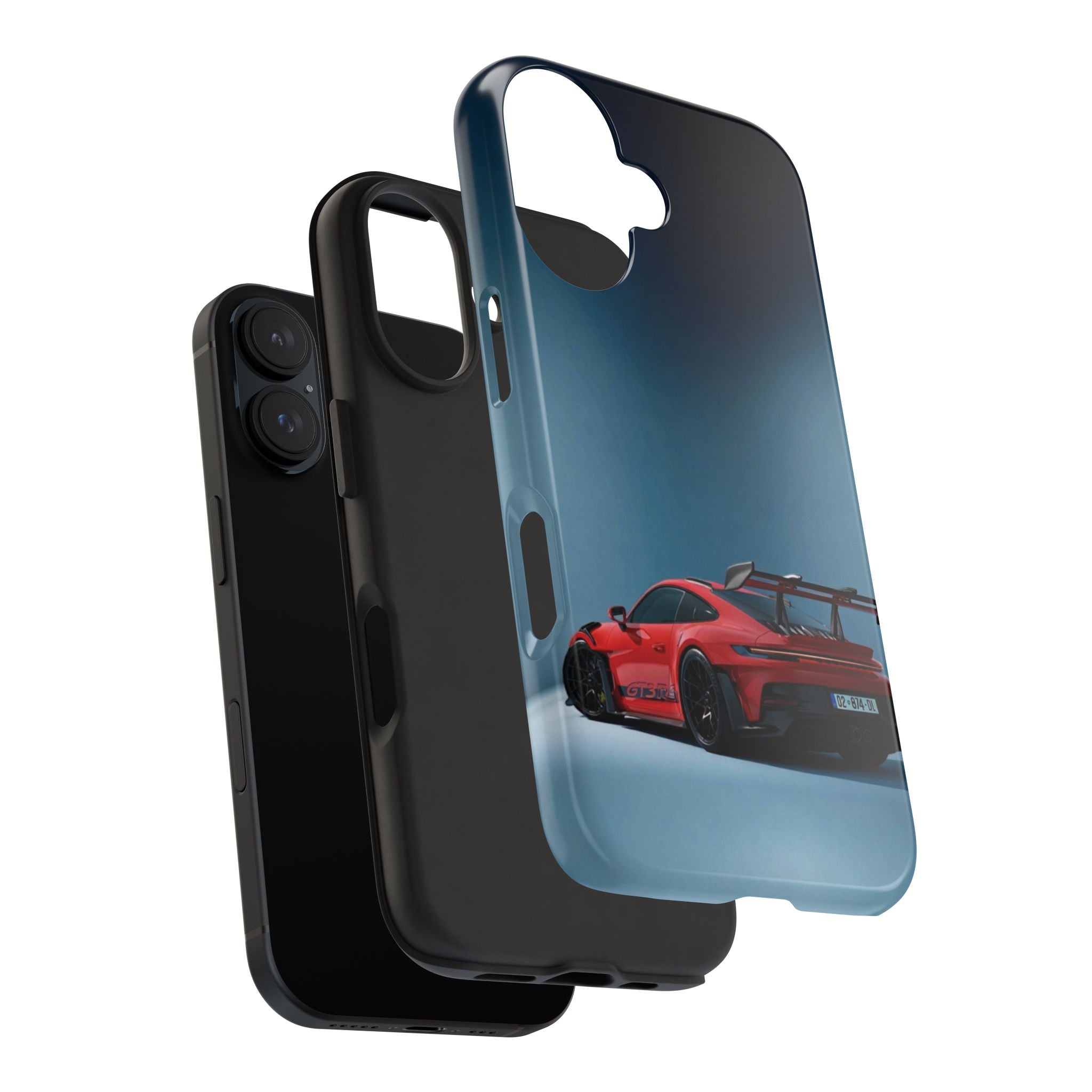 Sleek Car Phone Case, Tough Car-themed Phone Cover, Automotive Accessory, Gift for Car Enthusiasts, Durable Phone Protector