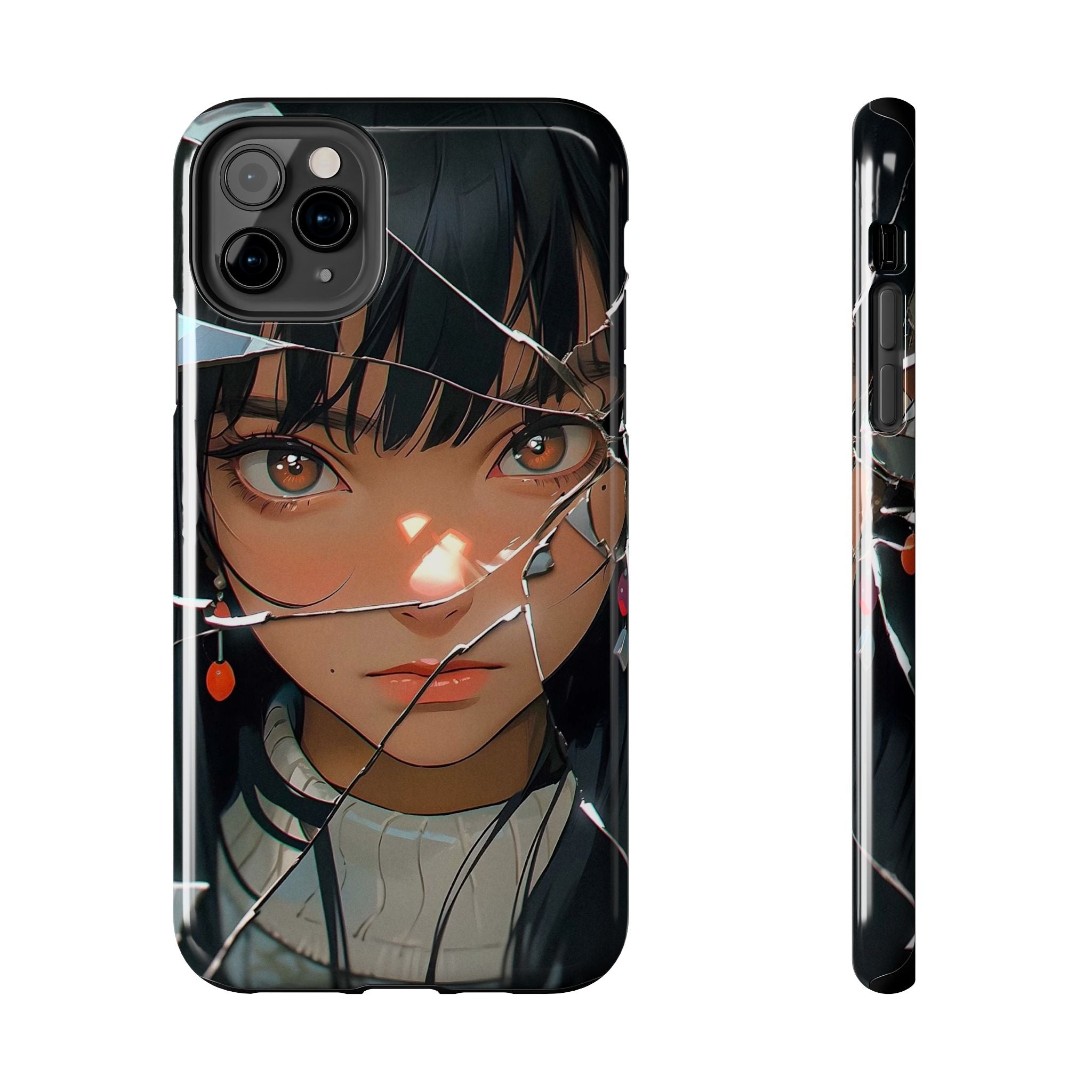 Anime-Inspired Tough Phone Cases, Durable Phone Cover, Unique Phone Protector, Gift for Anime Lovers, Aesthetic Cell Phone Case