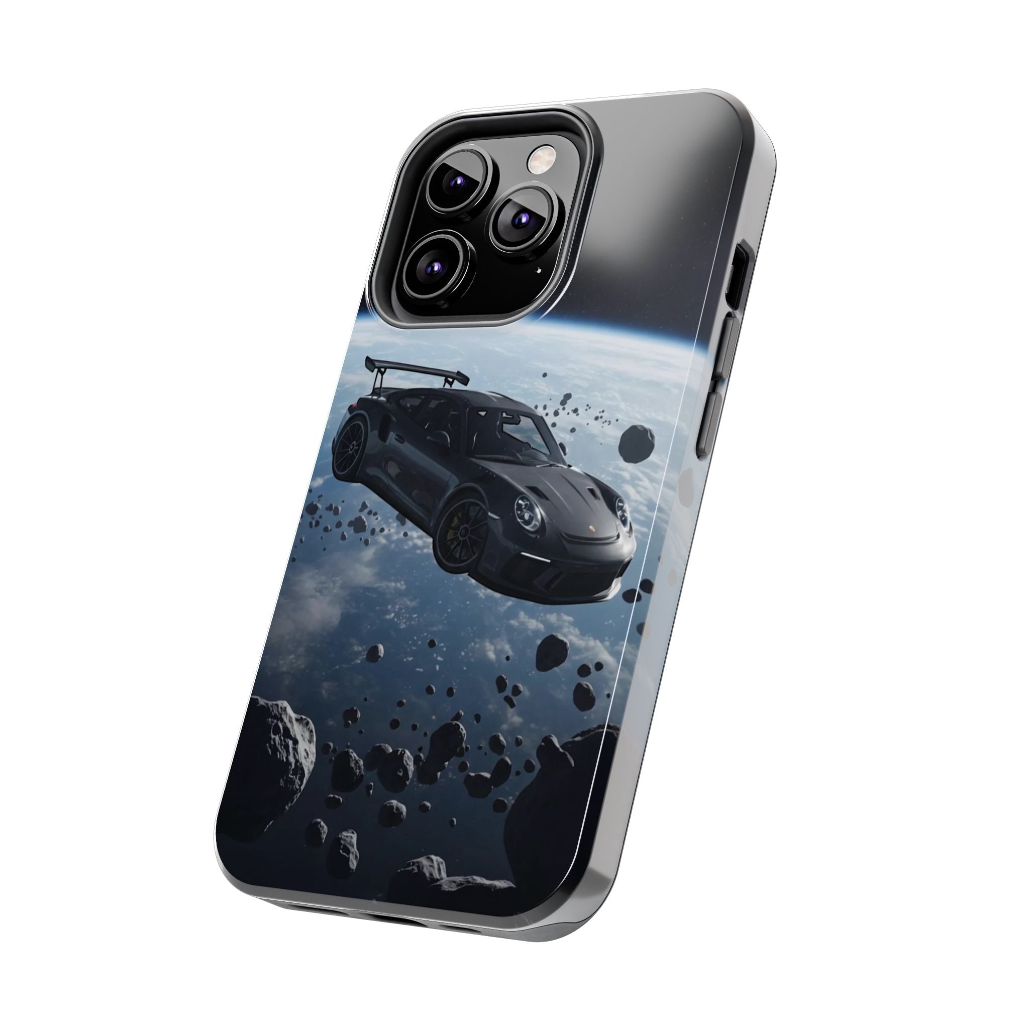 Astronaut Car Tough Phone Cases, Cool Car Cases, Space Phone Cover, Gift for Car Lovers, Unique Phone Accessories