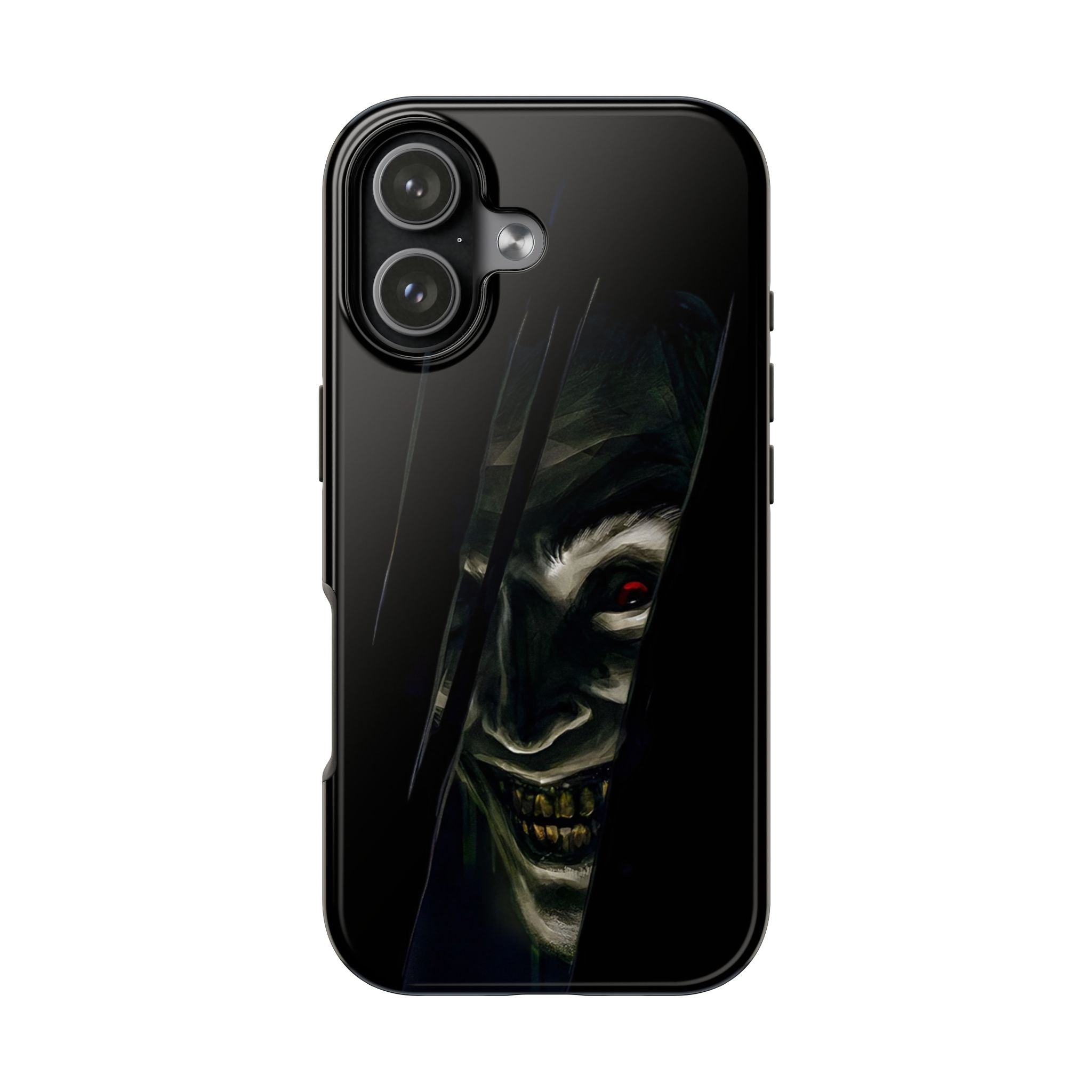 Sinister Horror Phone Cases, Protective Halloween Gift, Spooky Accessory for Horror Fans, Unique Mobile Covers, Dark Aesthetic Tech