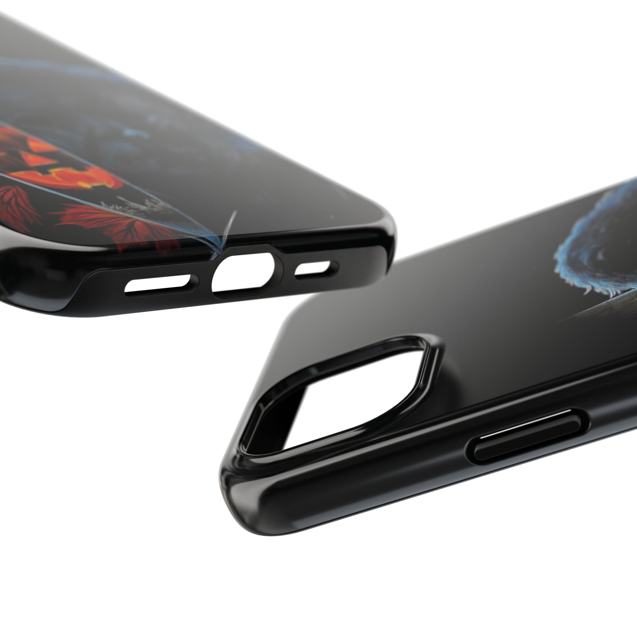 Halloween Horror Phone Case, Tough Phone Cover, Michael Myers Design, Fall Aesthetic, Perfect Gift for Horror Fans