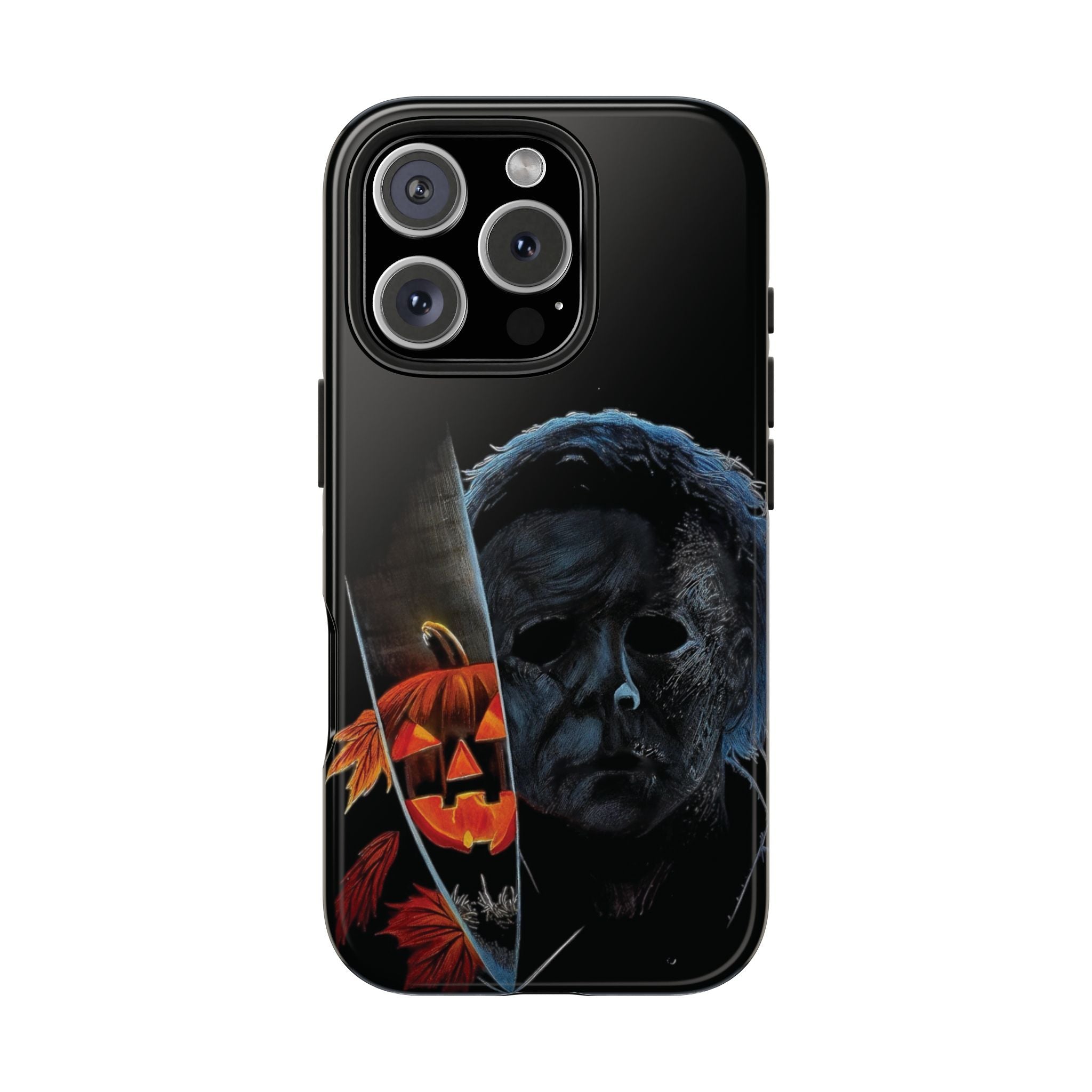 Halloween Horror Phone Case, Tough Phone Cover, Michael Myers Design, Fall Aesthetic, Perfect Gift for Horror Fans