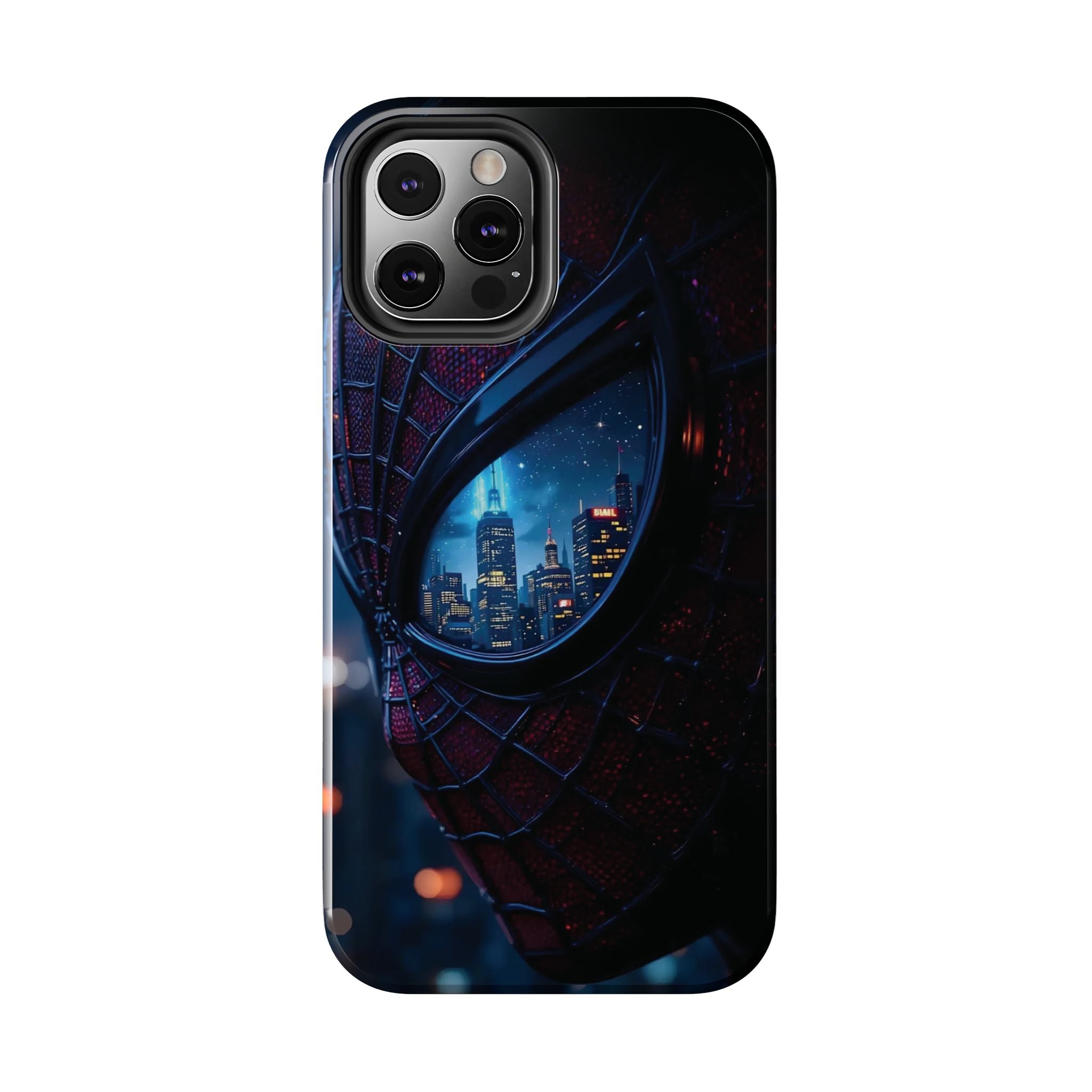 Spiderman Tough Phone Case - Superhero Protection, Gift for Fans, Durable Cover, Stylish Design, Unique Accessories