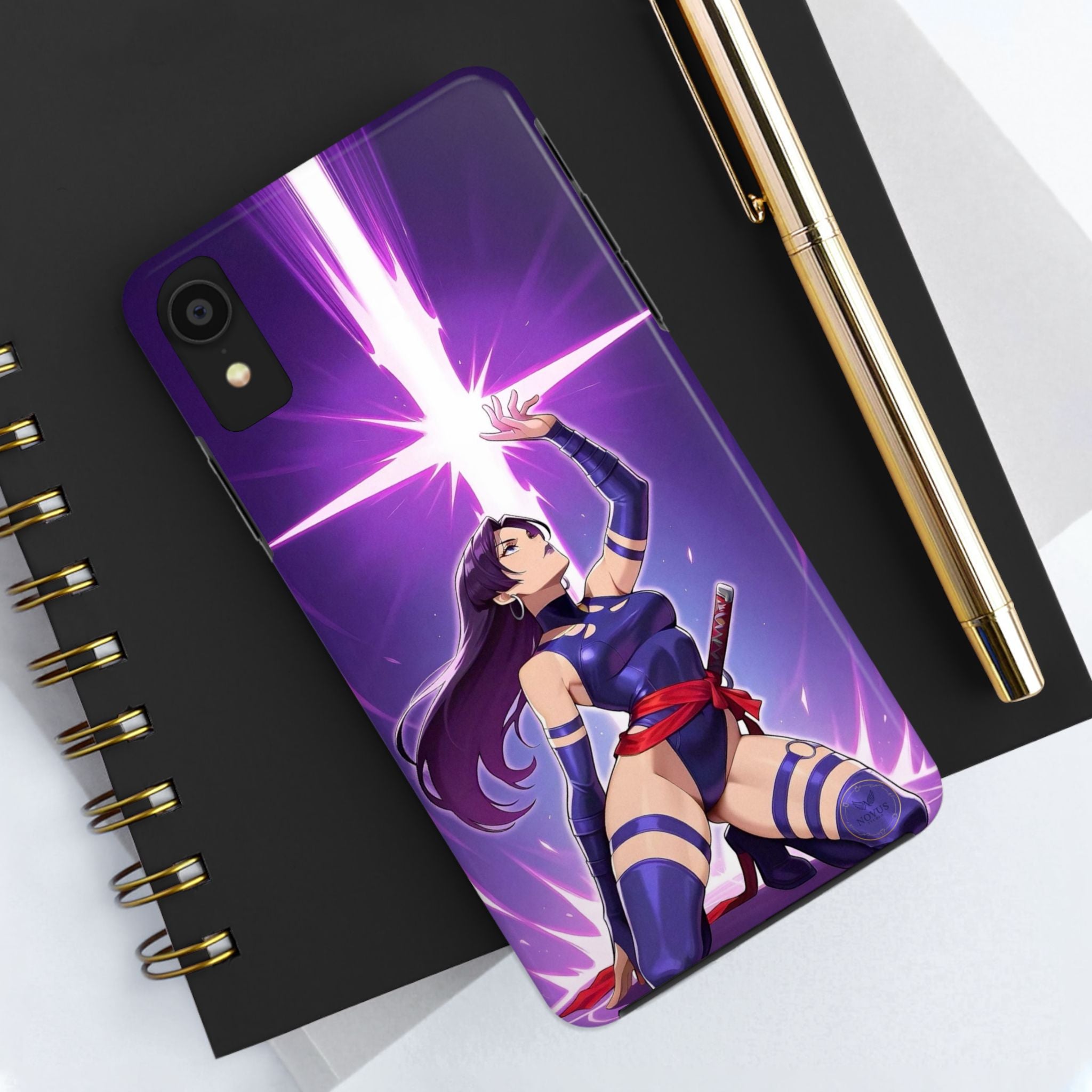Vibrant Anime Tough Phone Cases - Durable Art Cases for Fans, Gifts for Birthdays, Holidays, or Any Celebration