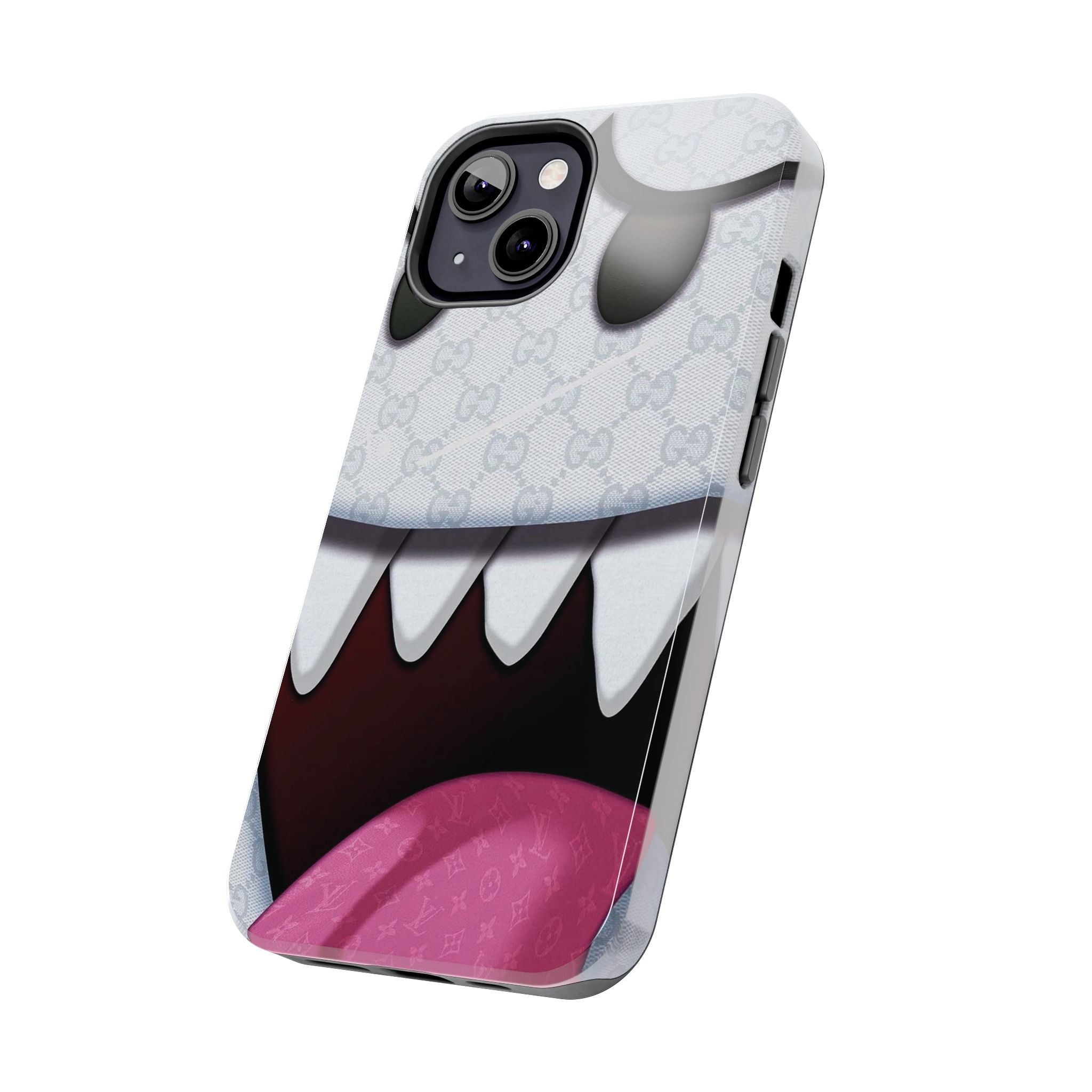 Whimsical Ghost Phone Cases, Cute Monster Cases, Trendy Tech Accessories, Fun Gifts for Gamers, Halloween & Everyday Use